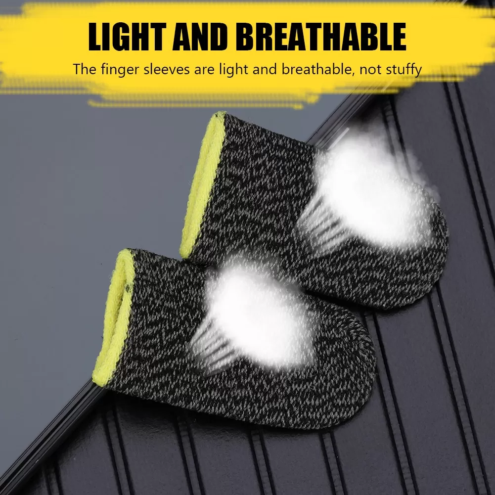 Pubg Finger sleeve gloves 2pcs game touch Sleeve touch - image 3