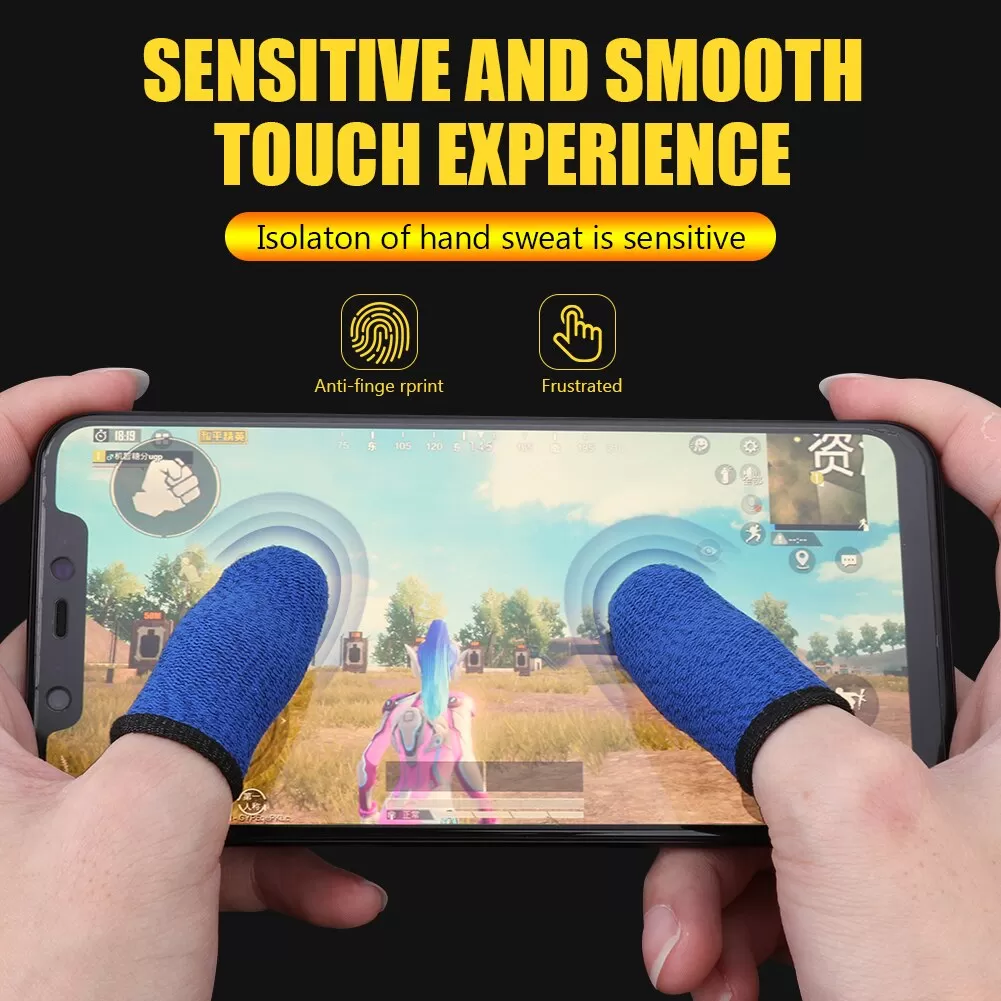 Pubg Finger sleeve gloves 2pcs game touch Sleeve touch - image 4