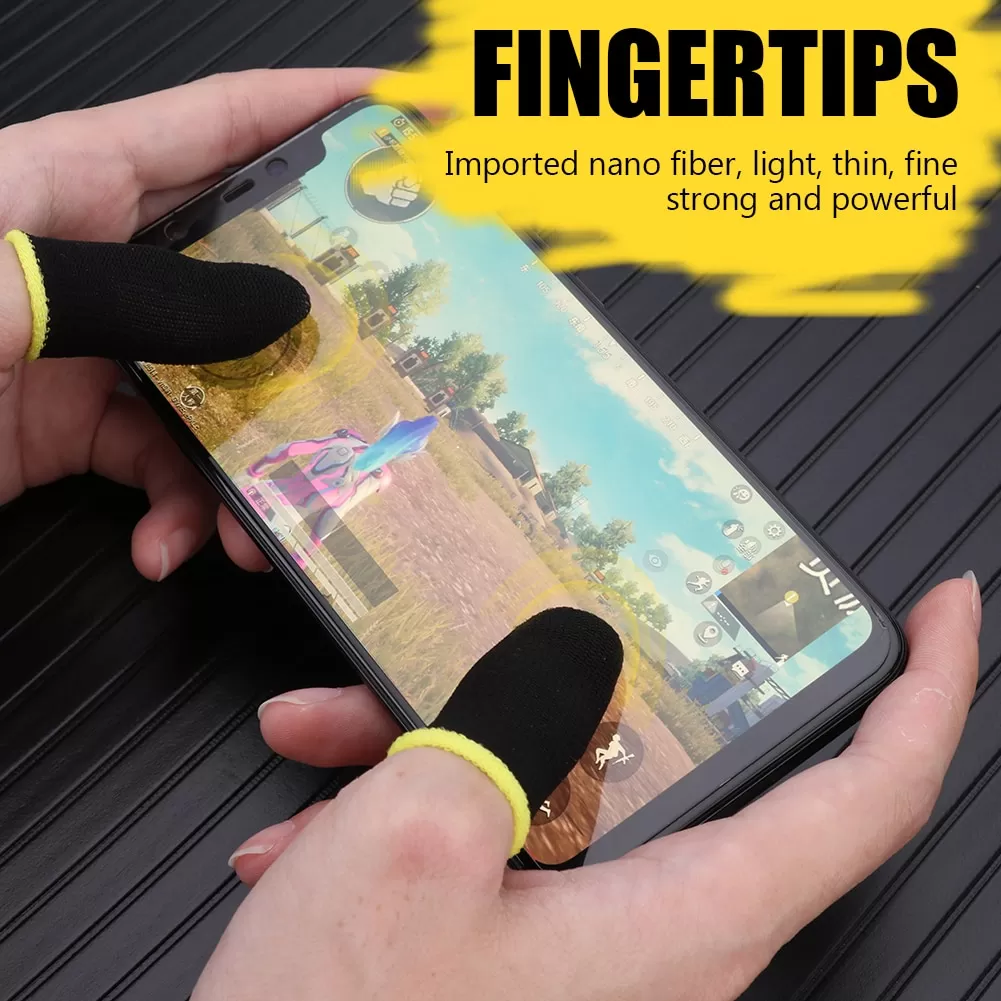 Pubg Finger sleeve gloves 2pcs game touch Sleeve touch - image 5