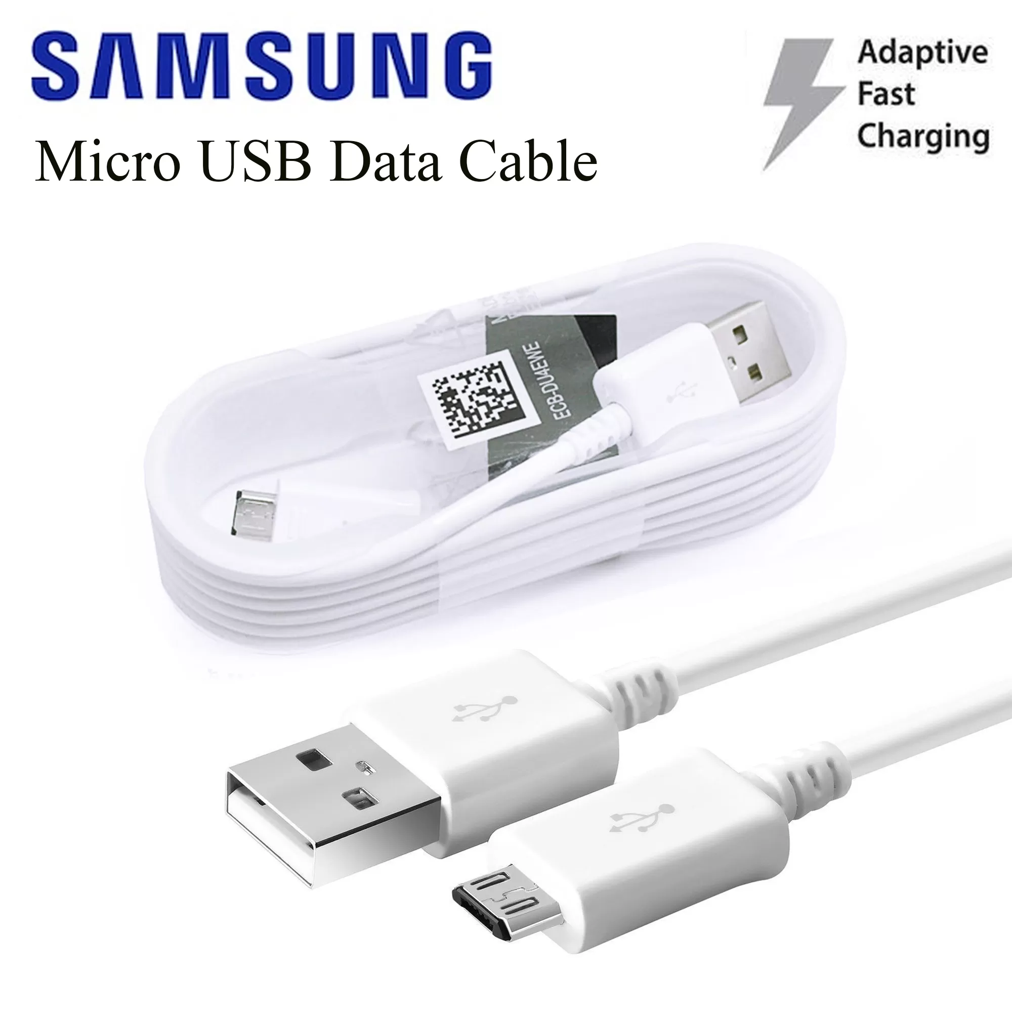 Samsung Micro USB Data SYNC Fast Charging Support USB Cable 1m