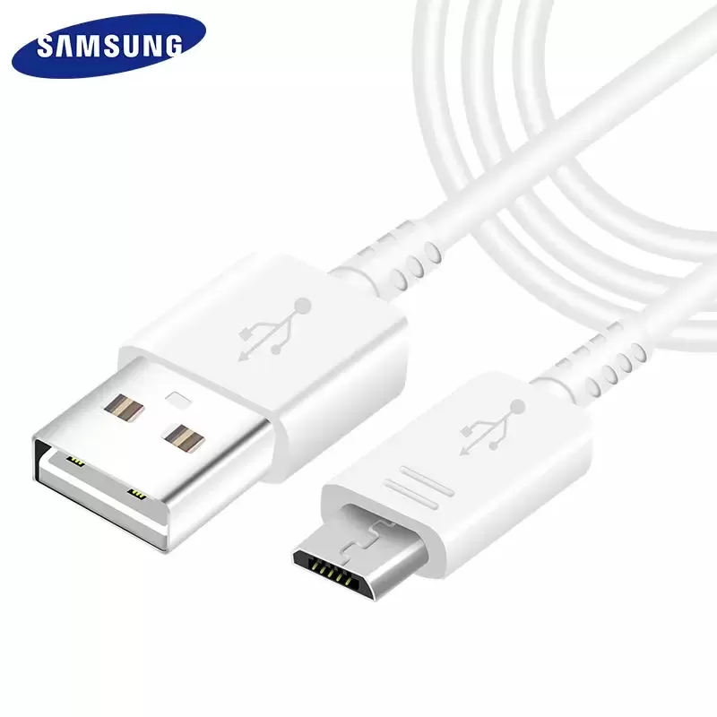 Samsung Micro USB Data SYNC Fast Charging Support USB Cable 1m - image 2