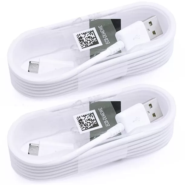 Samsung Micro USB Data SYNC Fast Charging Support USB Cable 1m - image 3