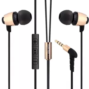 Abingo S600i In EarBass Headset Microphone Volume Control Xiaomi,Samsung