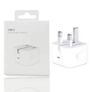 20W Super Fast iphone Charging Dock 3pin For