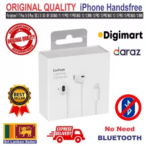 HighQuality OEM i phone Lightning Handsfree for iphones