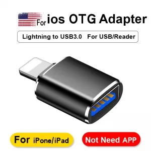 iphone OTG Converter Lightning USB 3.0 Adapter For iPhones