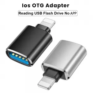 OTG Adapter Converter Lightning To USB 3.0 Adapter For iPhones