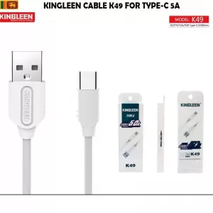 TypC Cable Samsung Huawei Oppo Vivo Nokia 5A Fast Charg Support