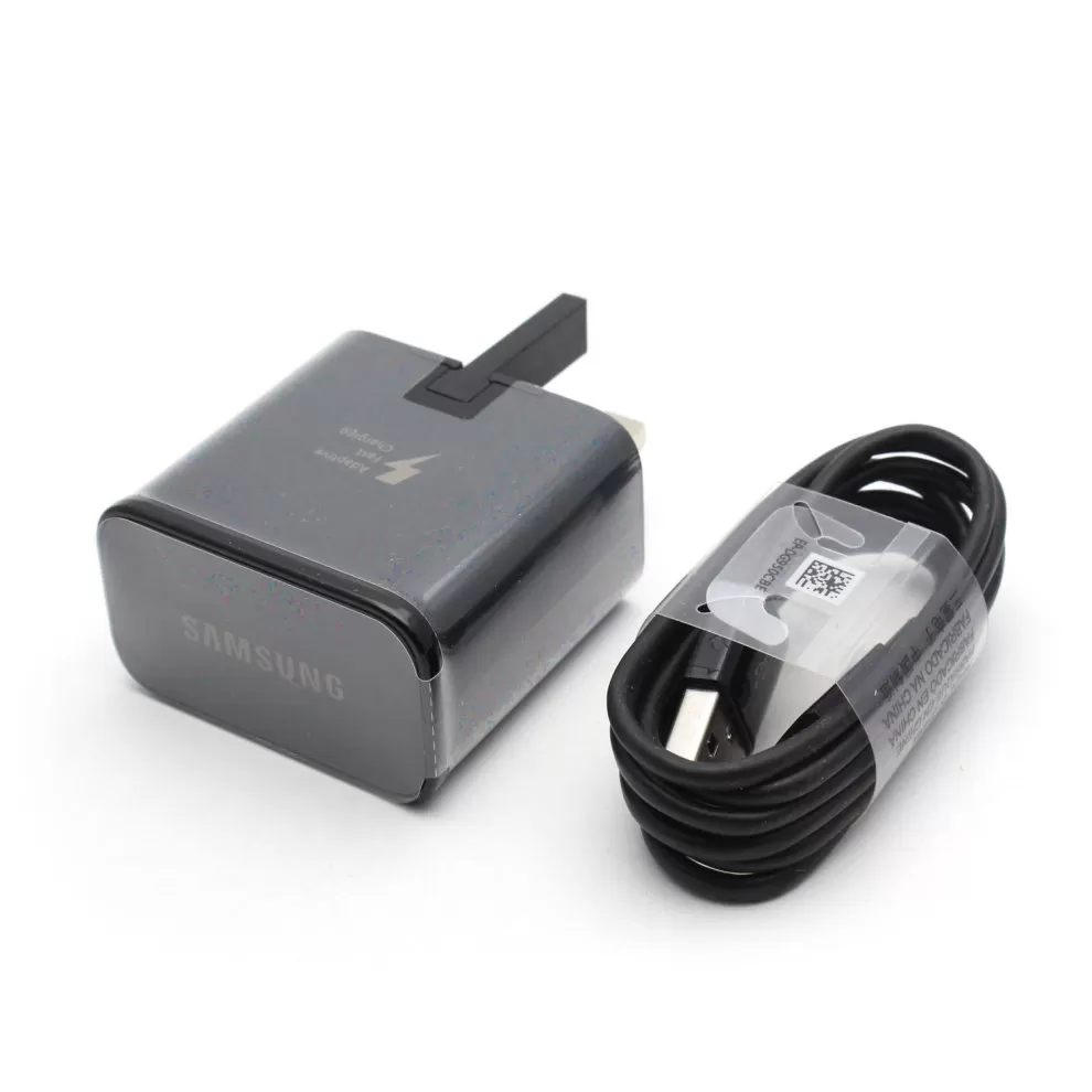 Type C Charger 3 Pin Samsung Galaxy Fast Charger 15W