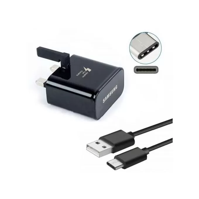 Type C Charger 3 Pin Samsung Galaxy Fast Charger 15W - image 4