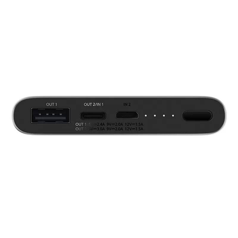 Original Xiaomi Mi PowerBank 3 10000mAh - image 2
