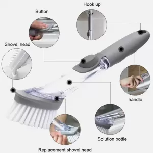 Buy Automatically add Cleaner DECONTAMINATION Work Dish Brush