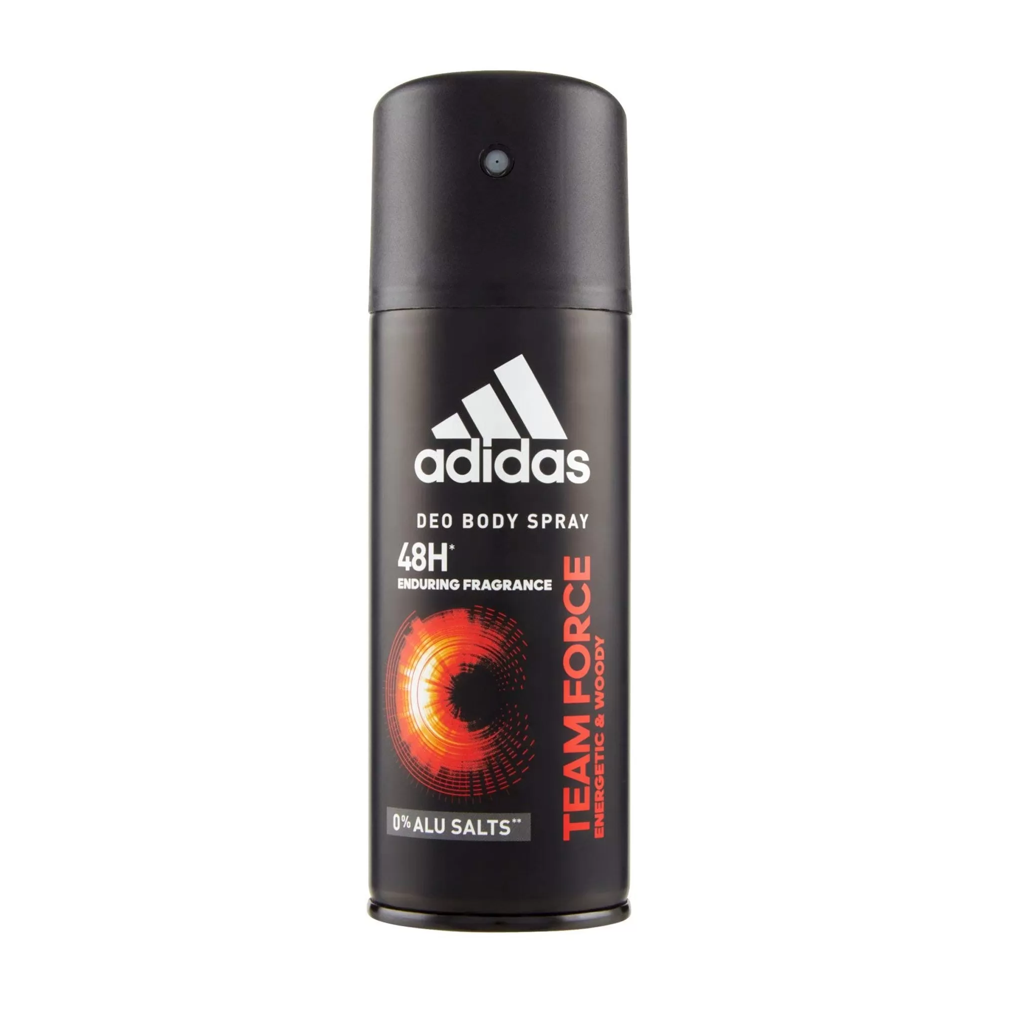 ADIDAS TEAM FORCE ENERGETIC & WOODY DEO BODY SPRAY 150ML