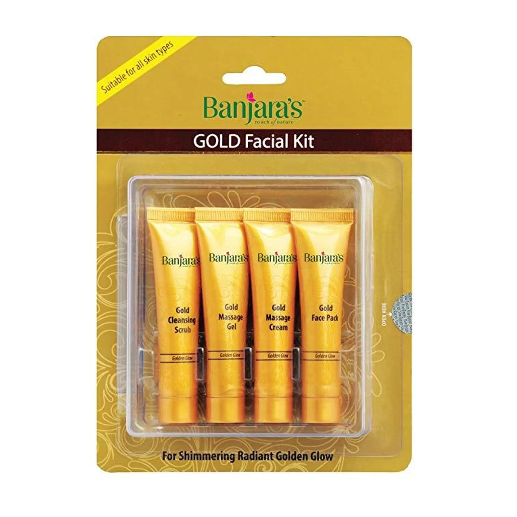BANJARAS - GOLD FACIAL KIT - 60G