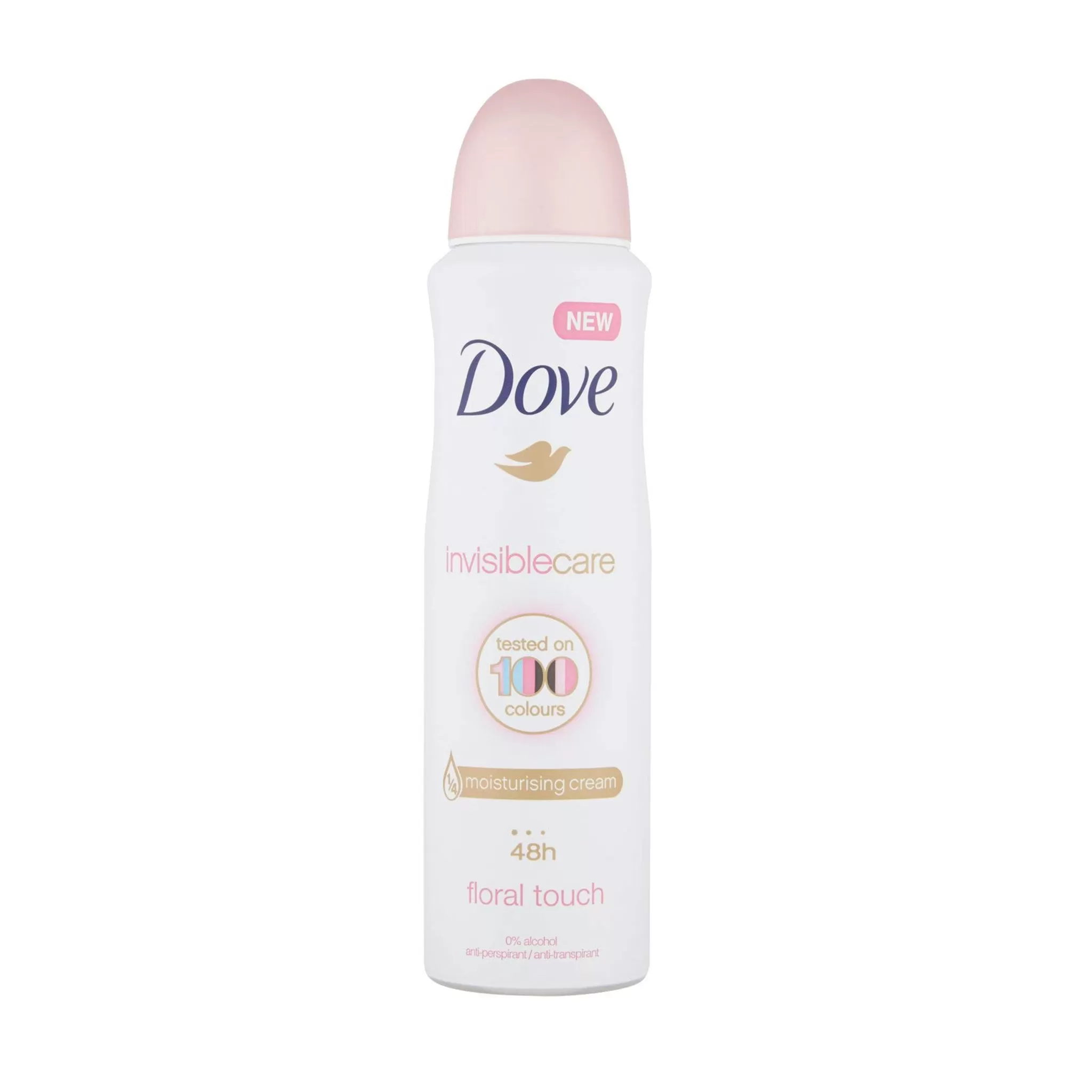 DOVE - FLORAL TOUCH DEODORANT SPRAY - 250ML