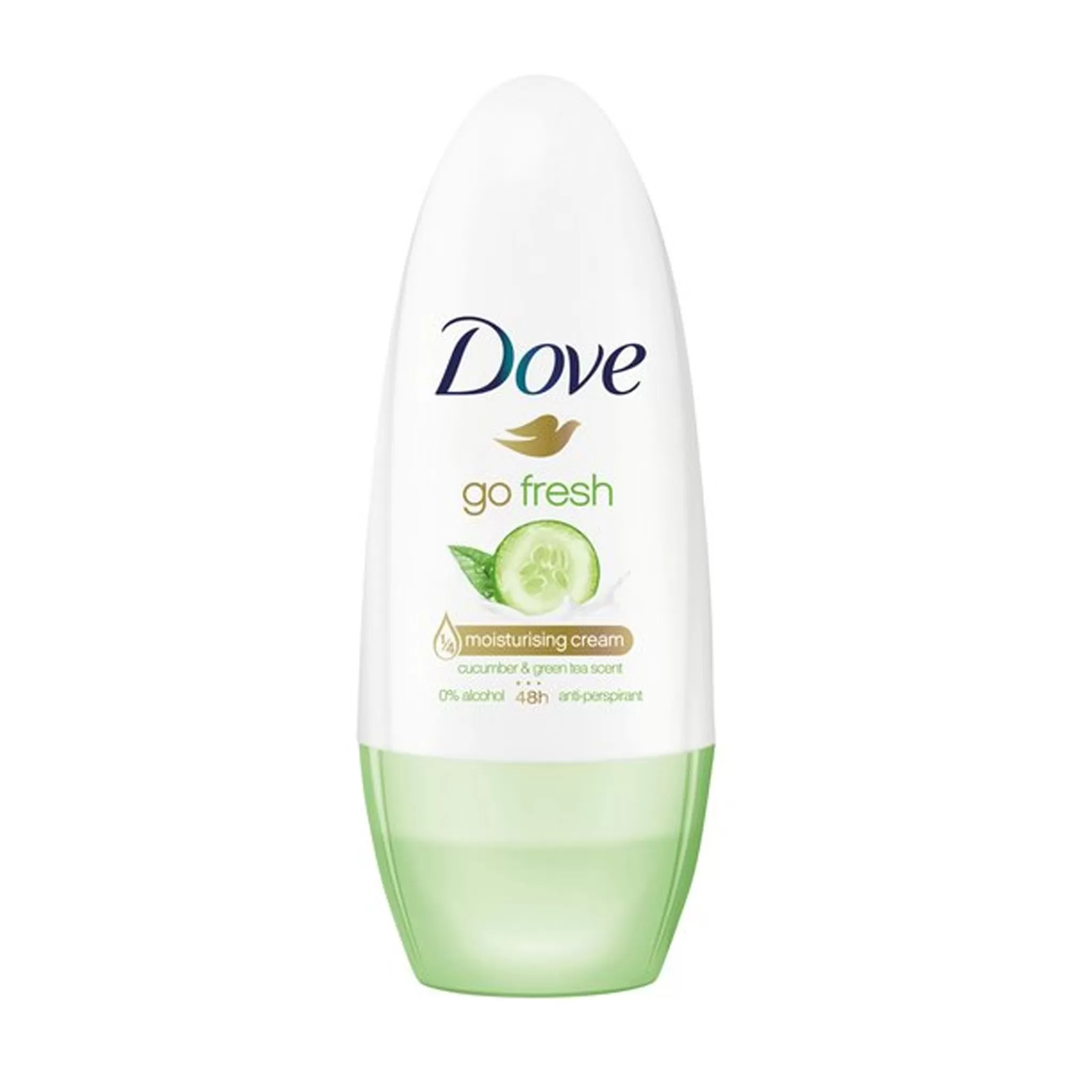 DOVE - GO FRESH CUCUMBER & GREEN TEA SCENT ROLL ON 50ML