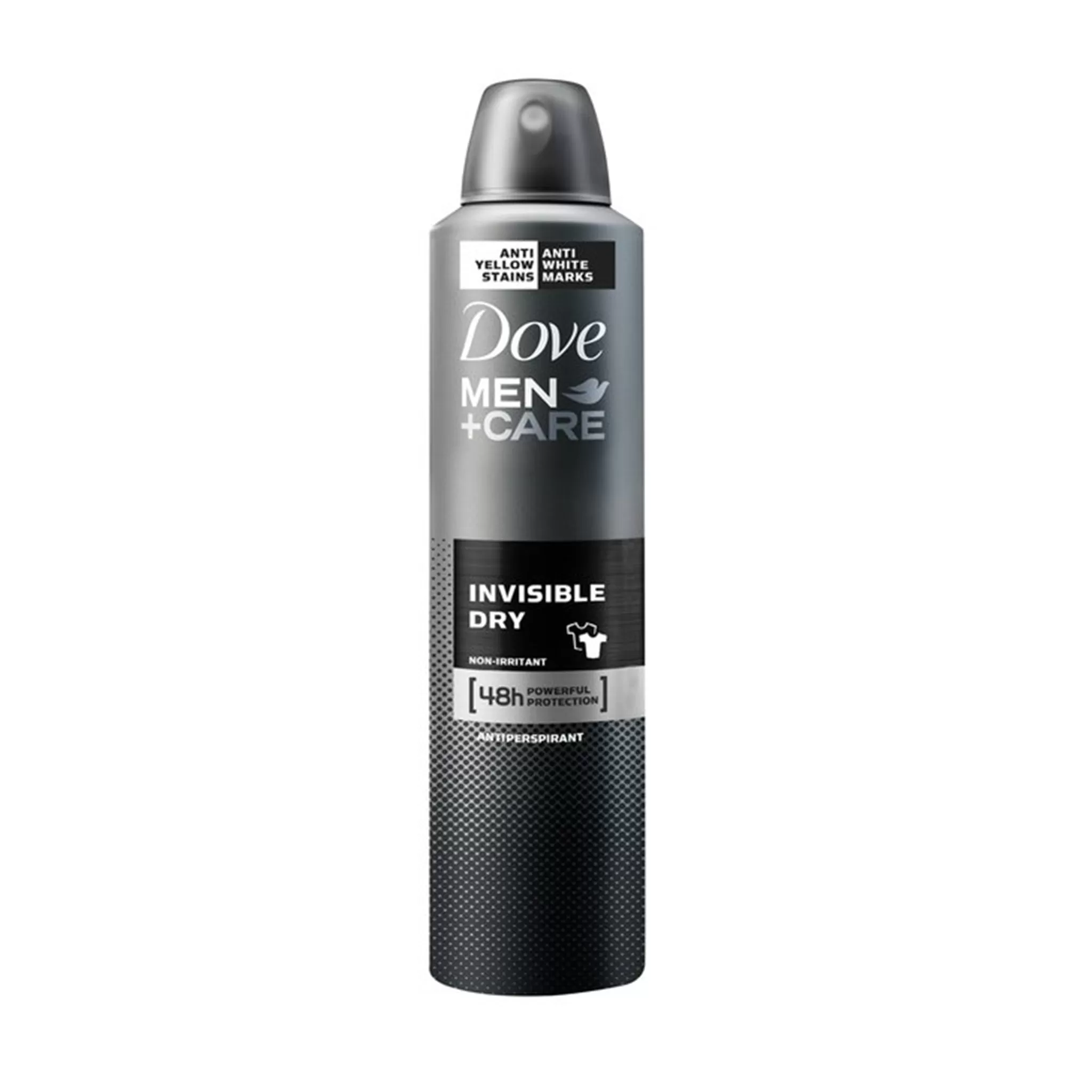 DOVE MEN+CARE - INVISIBLE DRY DEODORANT SPRAY - 250ML