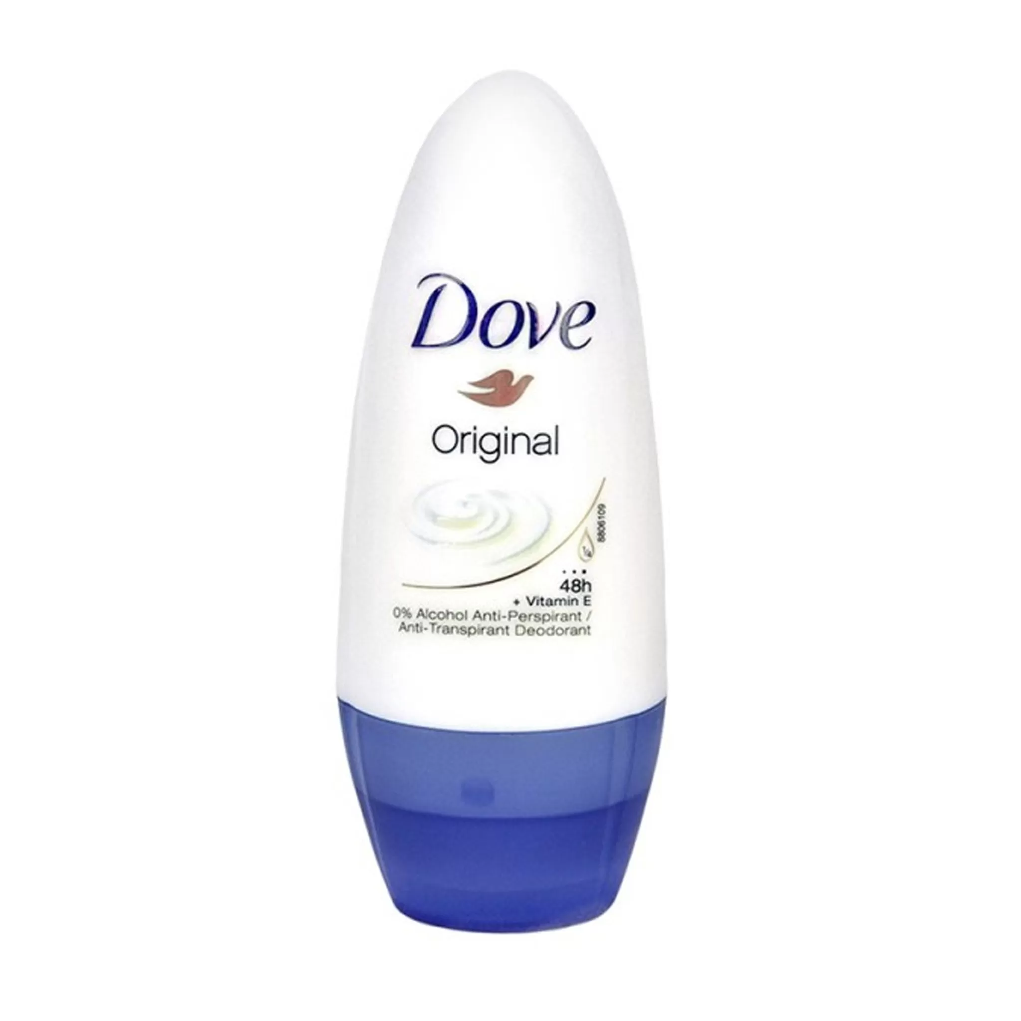 DOVE ORIGINAL 48H ANTI-PERSPIRANT DEODORANT ROLL ON 50ML