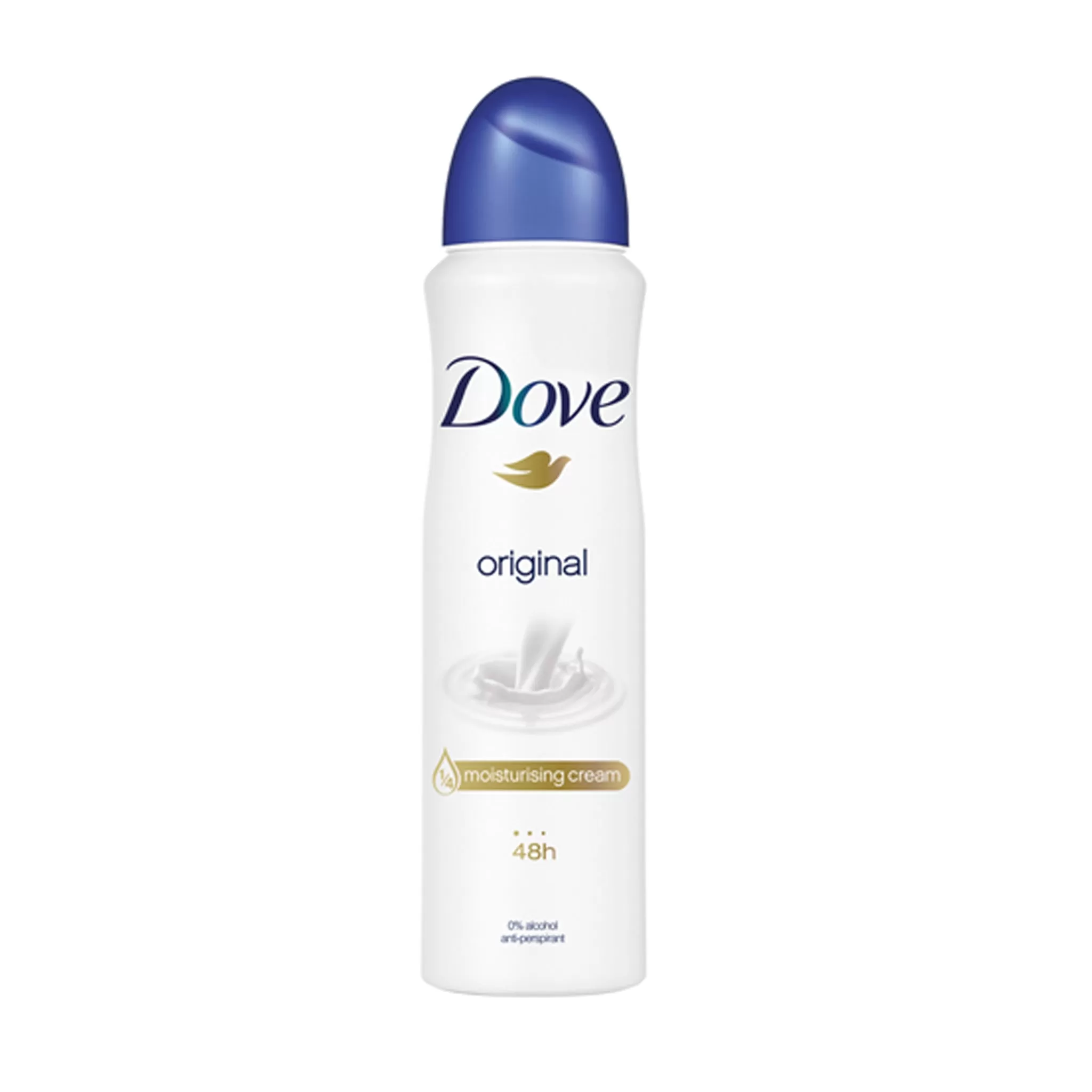 DOVE ORIGINAL 48H ANTI-PERSPIRANT DEODORANT SPRAY 250ML