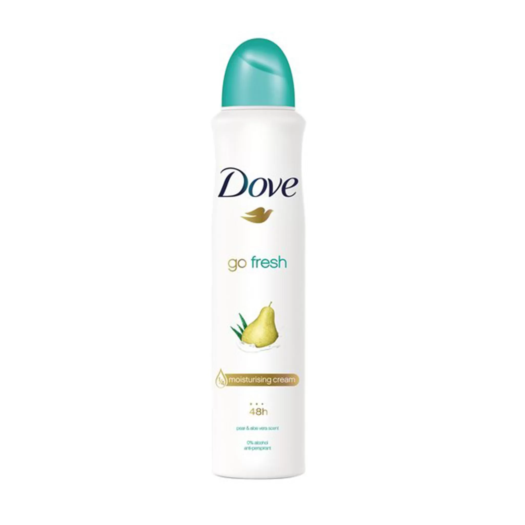 DOVE - PEAR & ALOE VERA SCENT DEODORANT SPRAY - 250ML