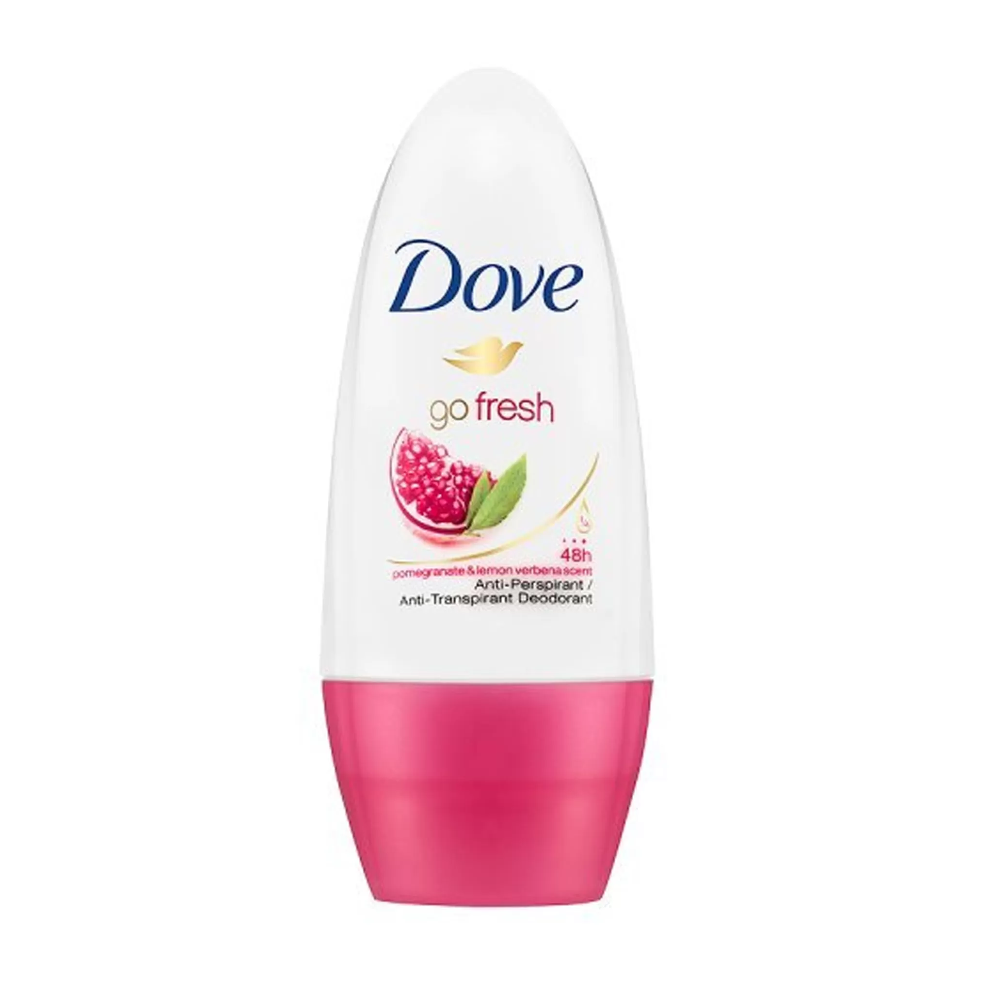 DOVE - POMEGRANATE & LEMON VERBENA SCENT ROLL ON - 50ML