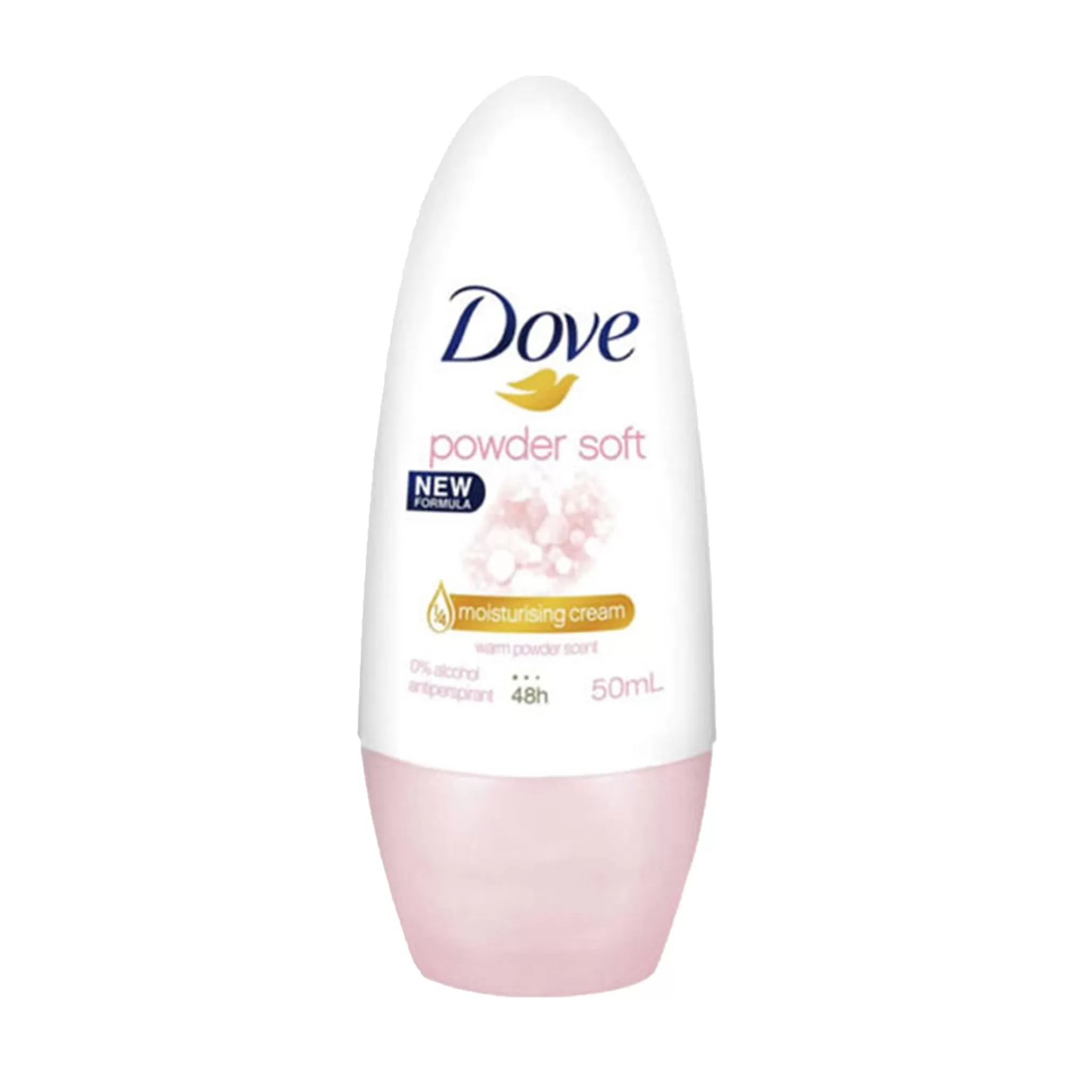 DOVE POWDER SOFT WARM POWDER SCENT DEO ROLL ON 50ML
