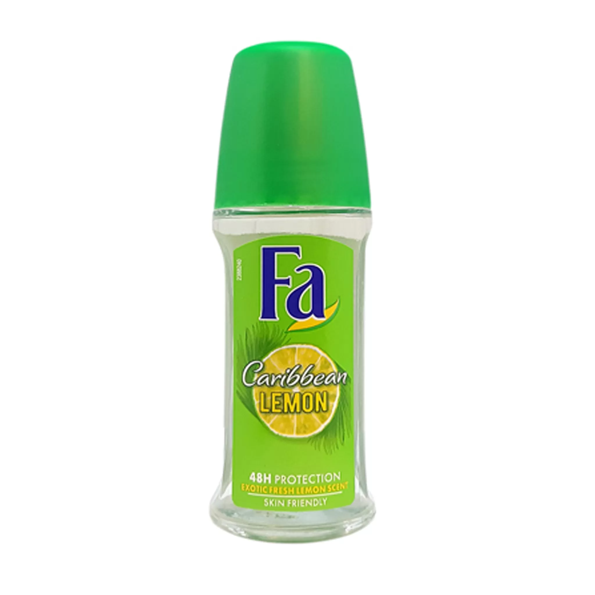 FA CARIBBEAN LEMON EXOTIC FRESH LEMON SCENT ROLL ON 50ML