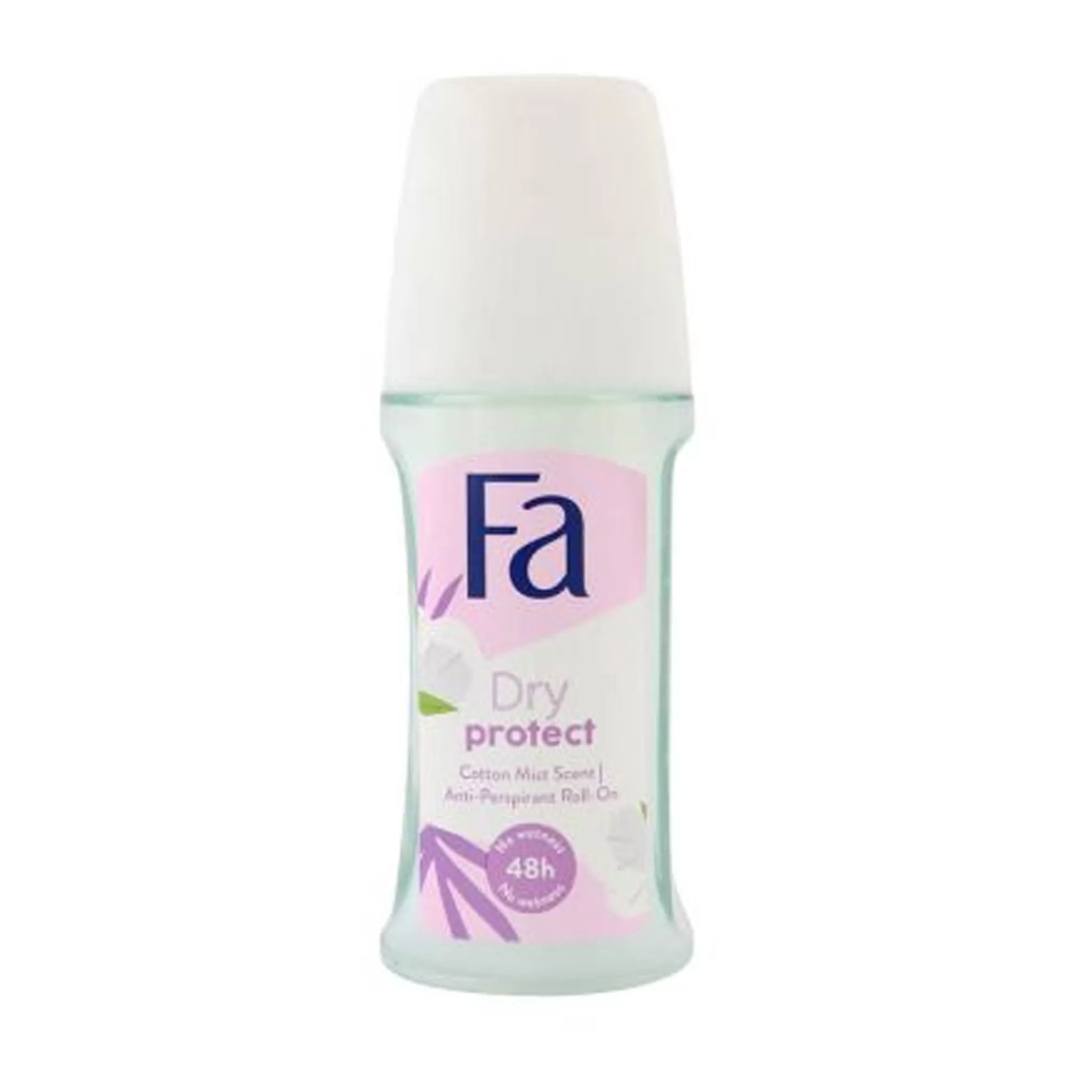 FA - DRY PROTECT COTTON MIST SCENT ROLL ON - 50ML