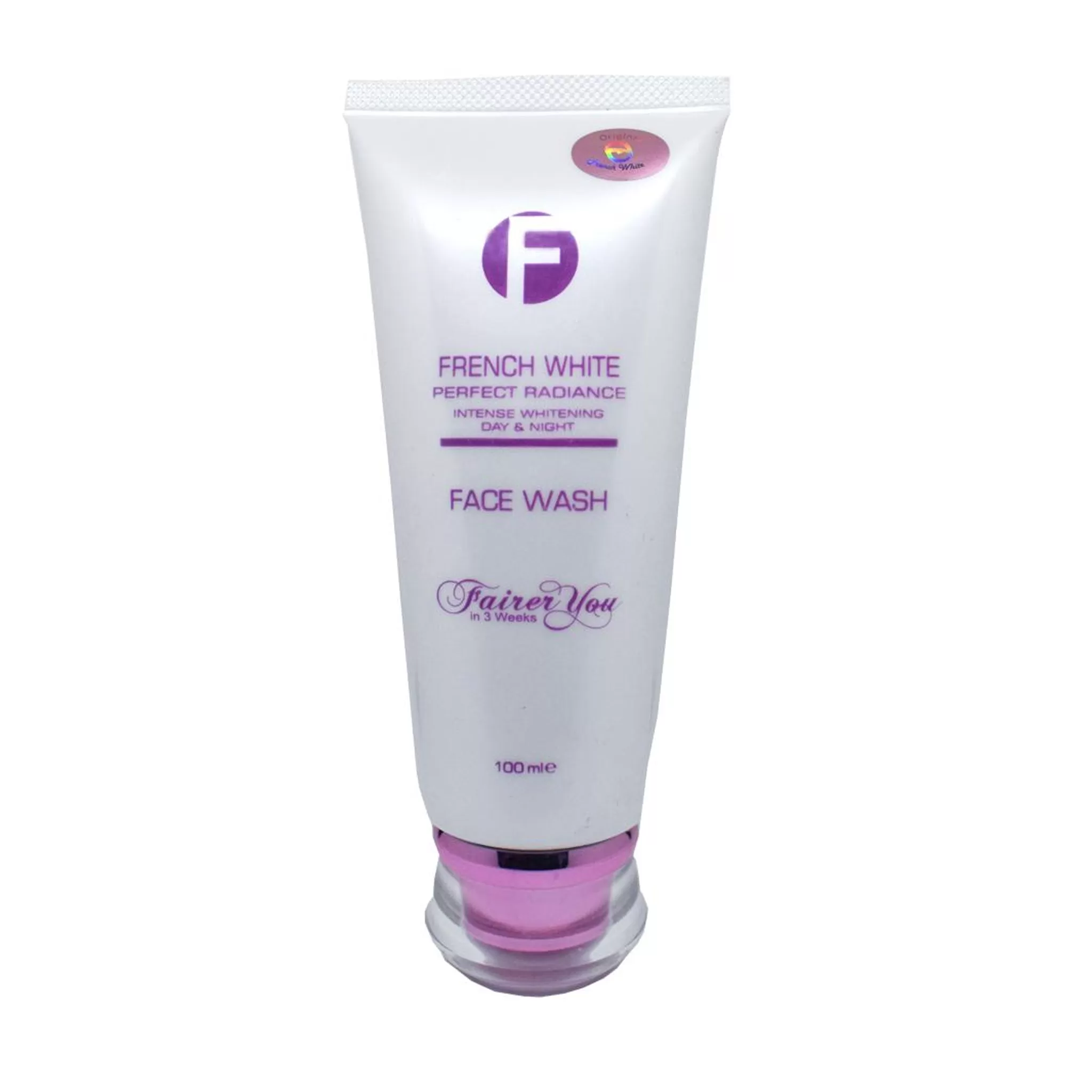 FRENCH WHITE PERFECT RADIANCE DAY&NIGHT FACE WASH 100ML