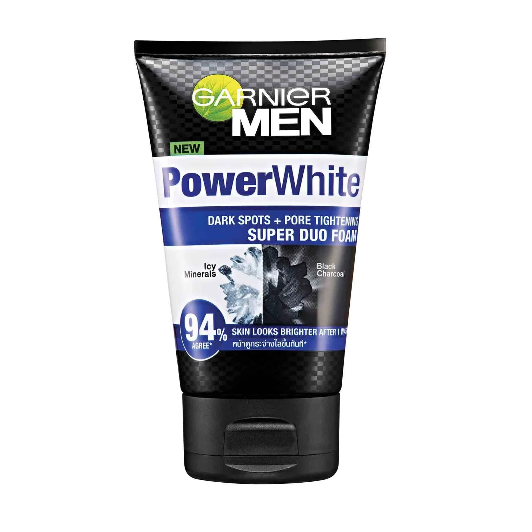 GARNIER DARK SPOTS+PORE TIGHTENING SUPER DUO FOAM 100ML