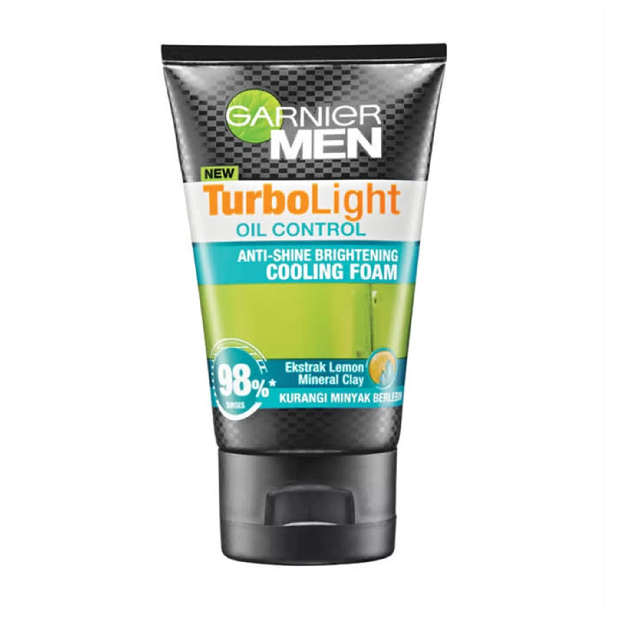 GARNIER MEN ANTI-SHINE BRIGHTENING COOLING FOAM - 100ML