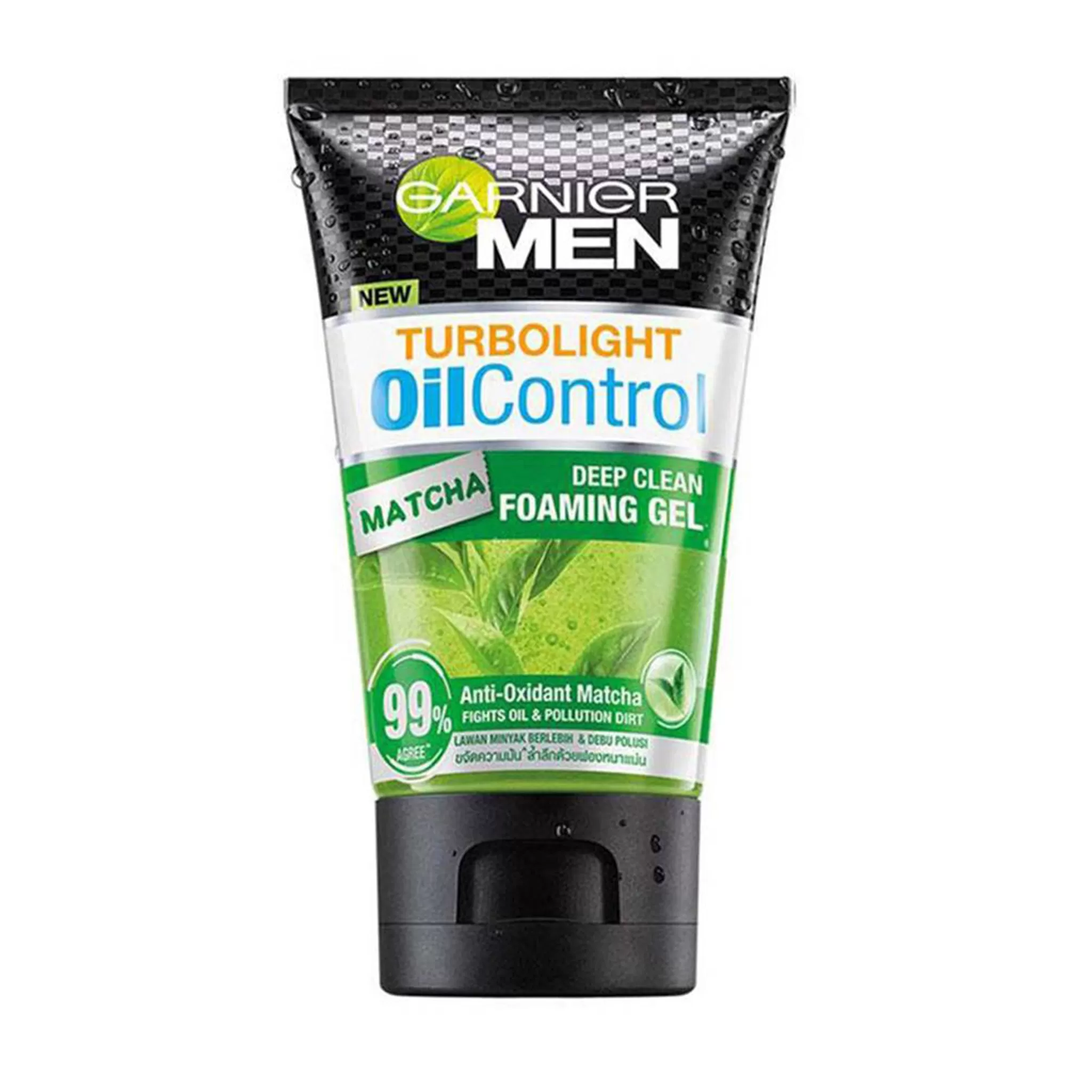 GARNIER MEN - OIL CONTROL DEEP CLEAN FOAMING GEL - 100ML