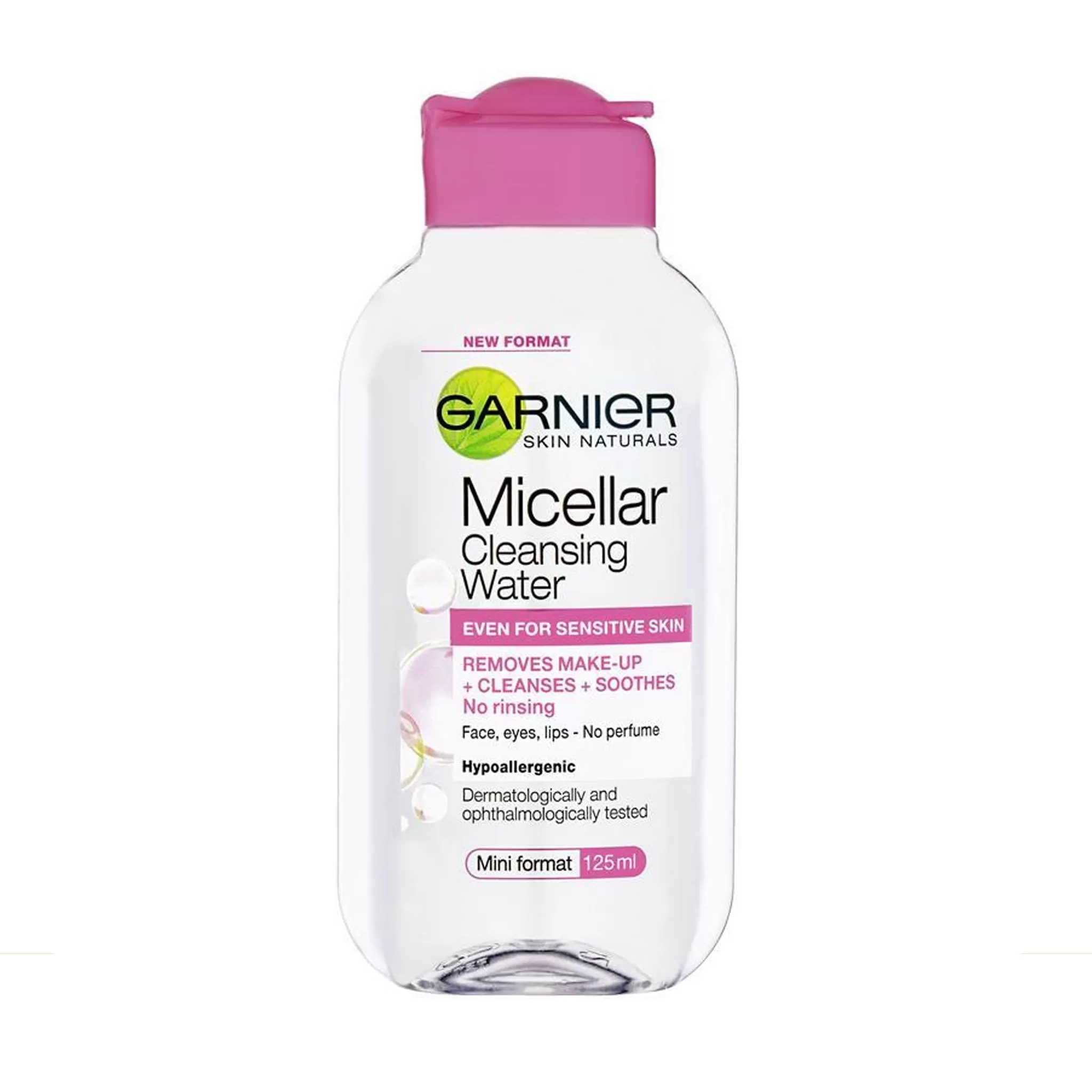 GARNIER - SKIN NATURALS MICELLAR CLEANSING WATER - 125ML