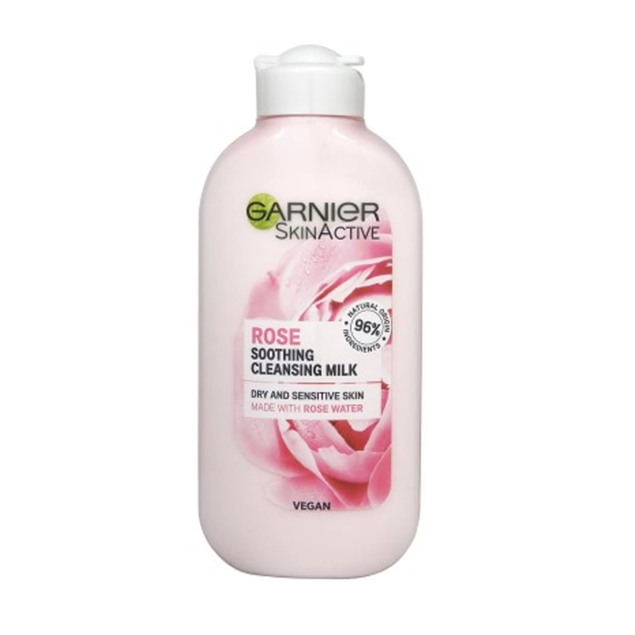 GARNIER SKINACTIVE ROSE SOOTHING CLEANSING MILK - 400ML