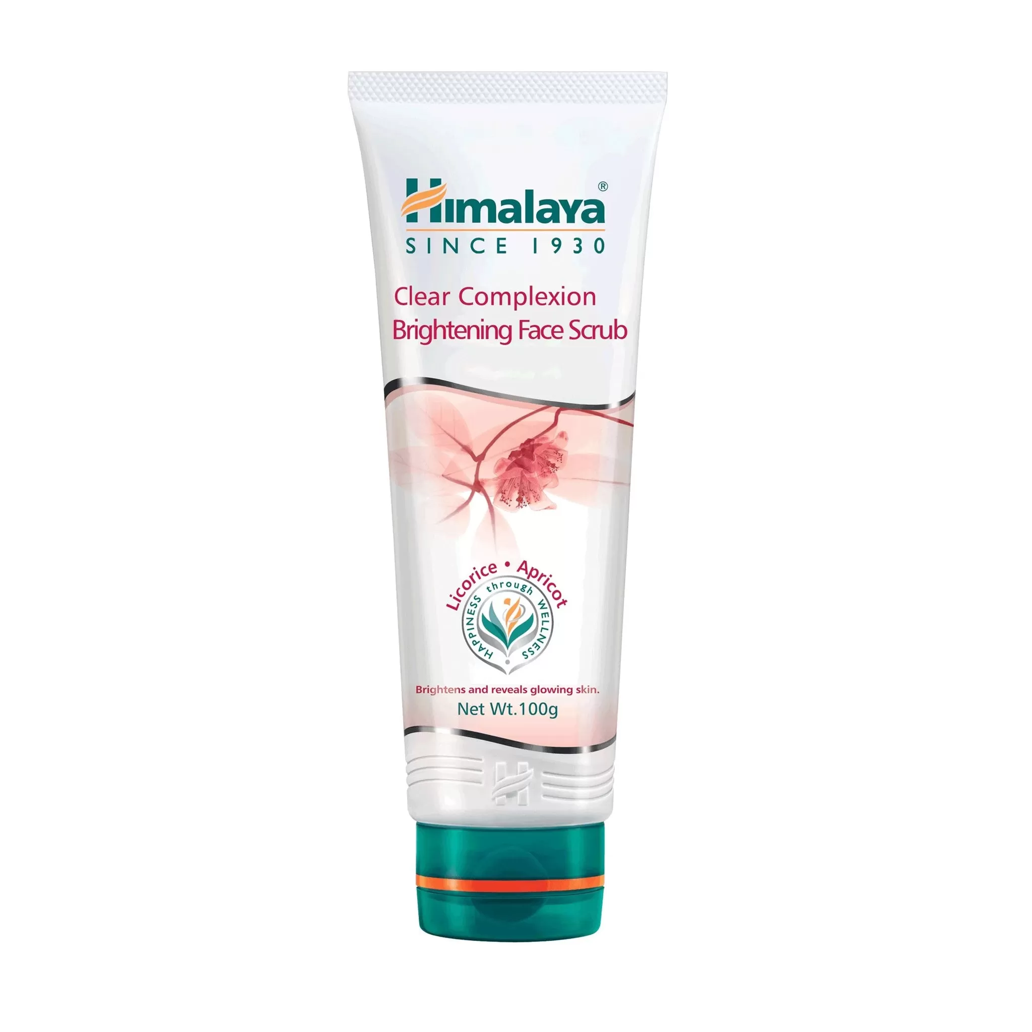HIMALAYA CLEAR COMPLEXION BRIGHTENING FACE SCRUB - 100G