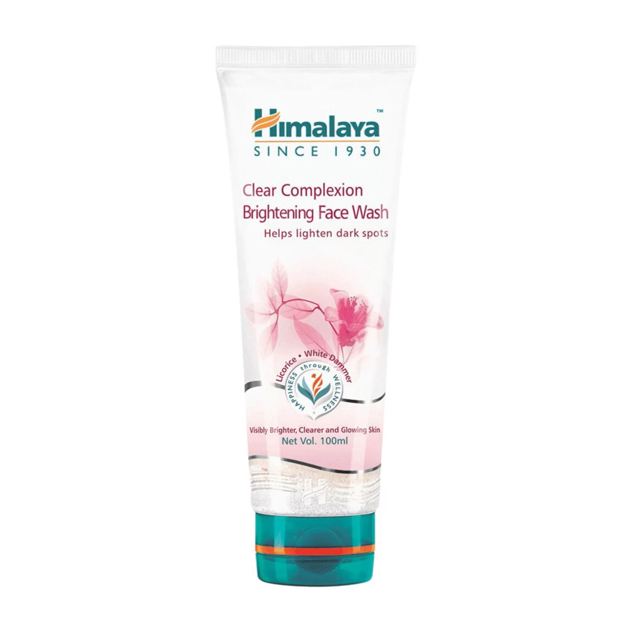 HIMALAYA CLEAR COMPLEXION BRIGHTENING FACE WASH - 100ML