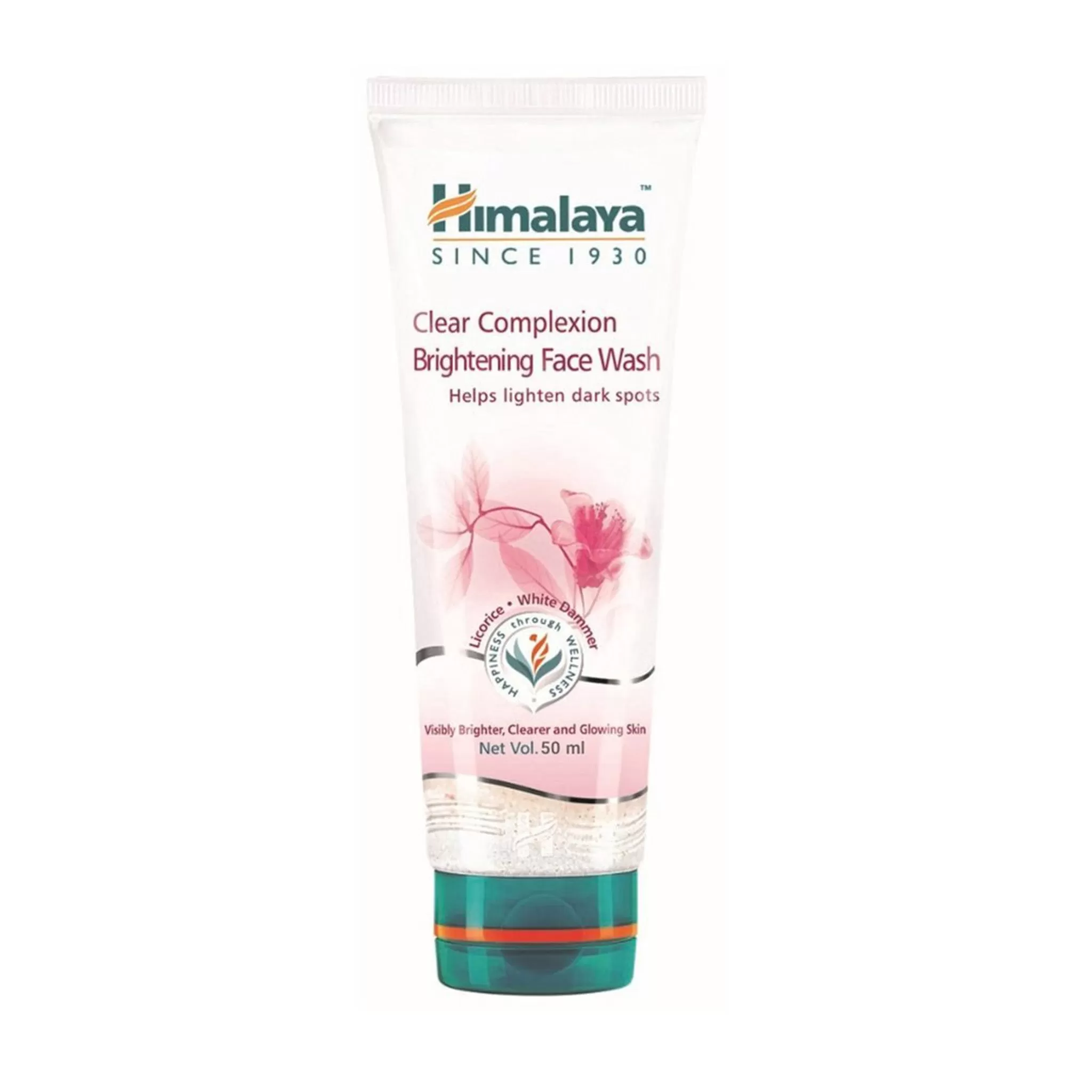 HIMALAYA - CLEAR COMPLEXION BRIGHTENING FACE WASH - 50ML
