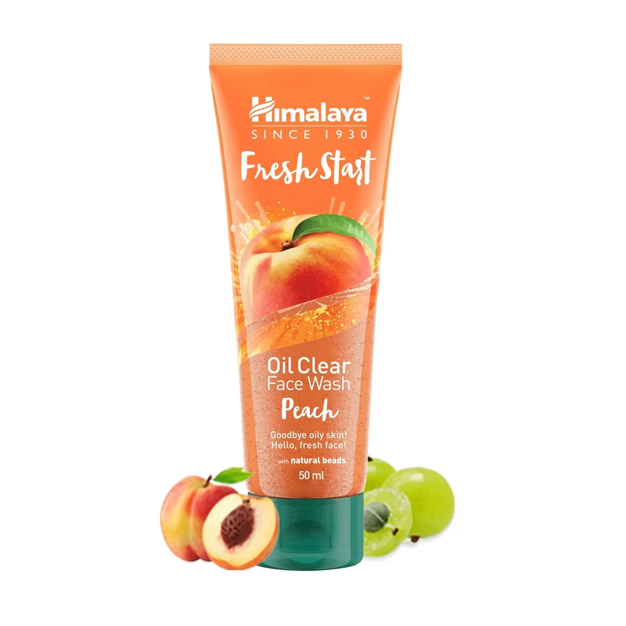 HIMALAYA FRESH START OIL CLEAR FACE WASH - PEACH - 50ML