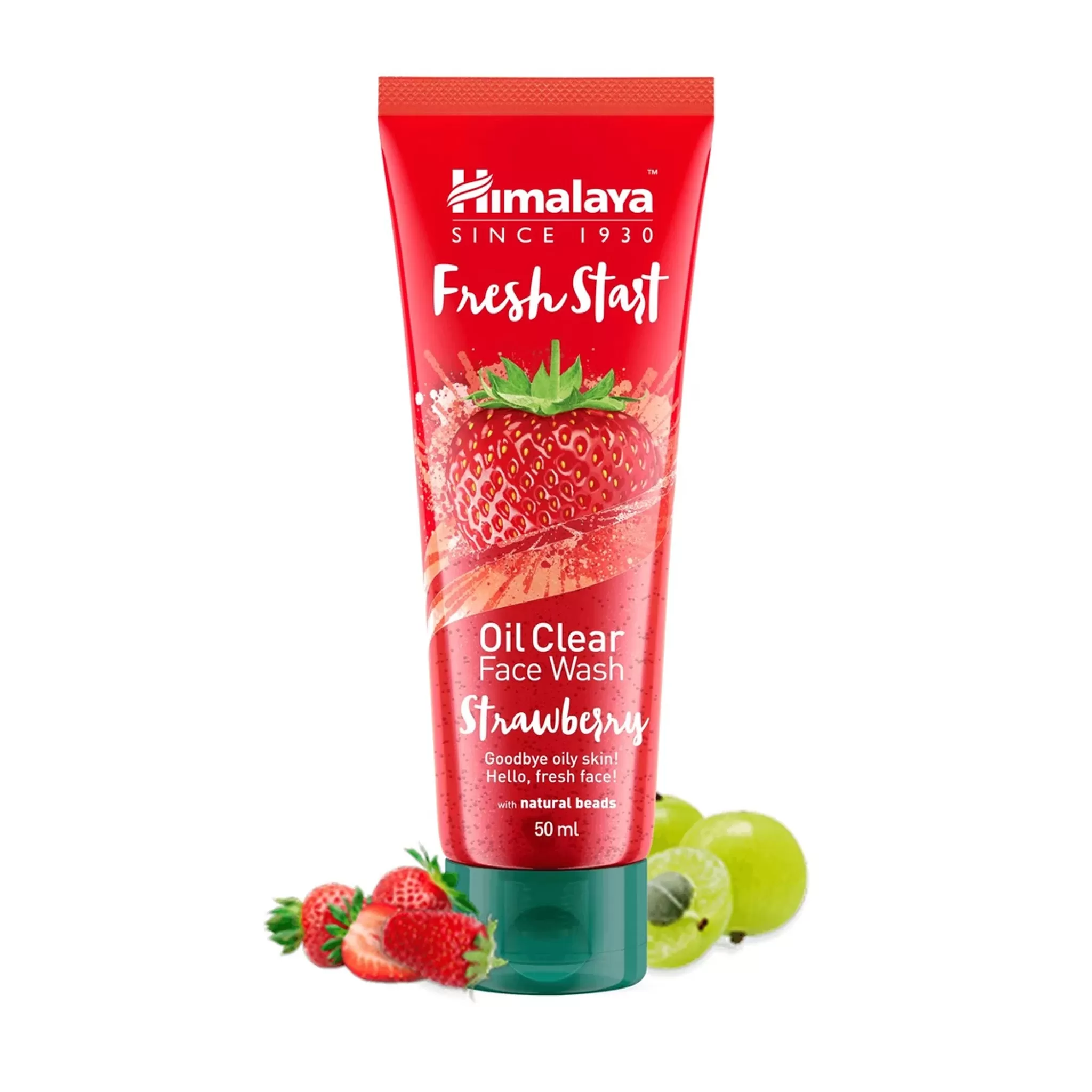 HIMALAYA FRESH START OIL CLEAR FACE WASH STRAWBERRY 50ML