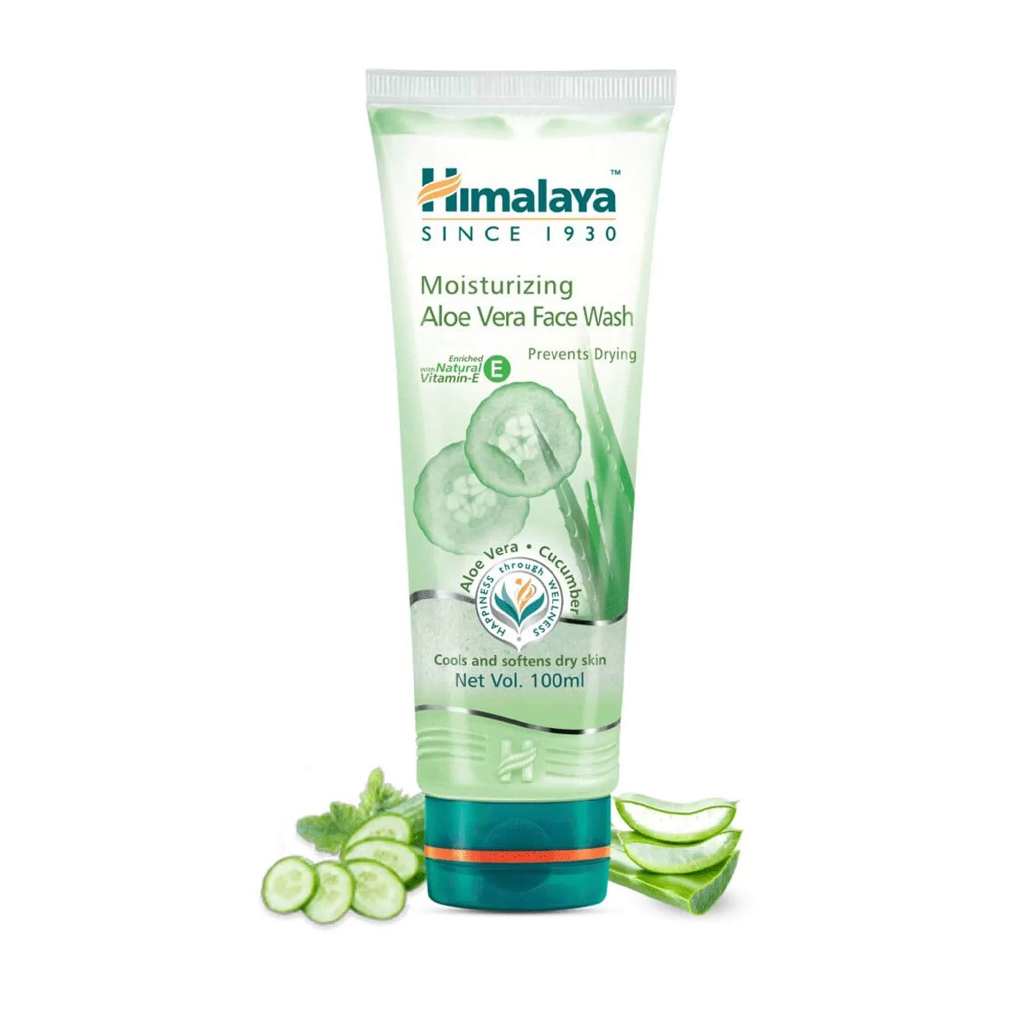 HIMALAYA - MOISTURIZING ALOE VERA FACE WASH - 100ML