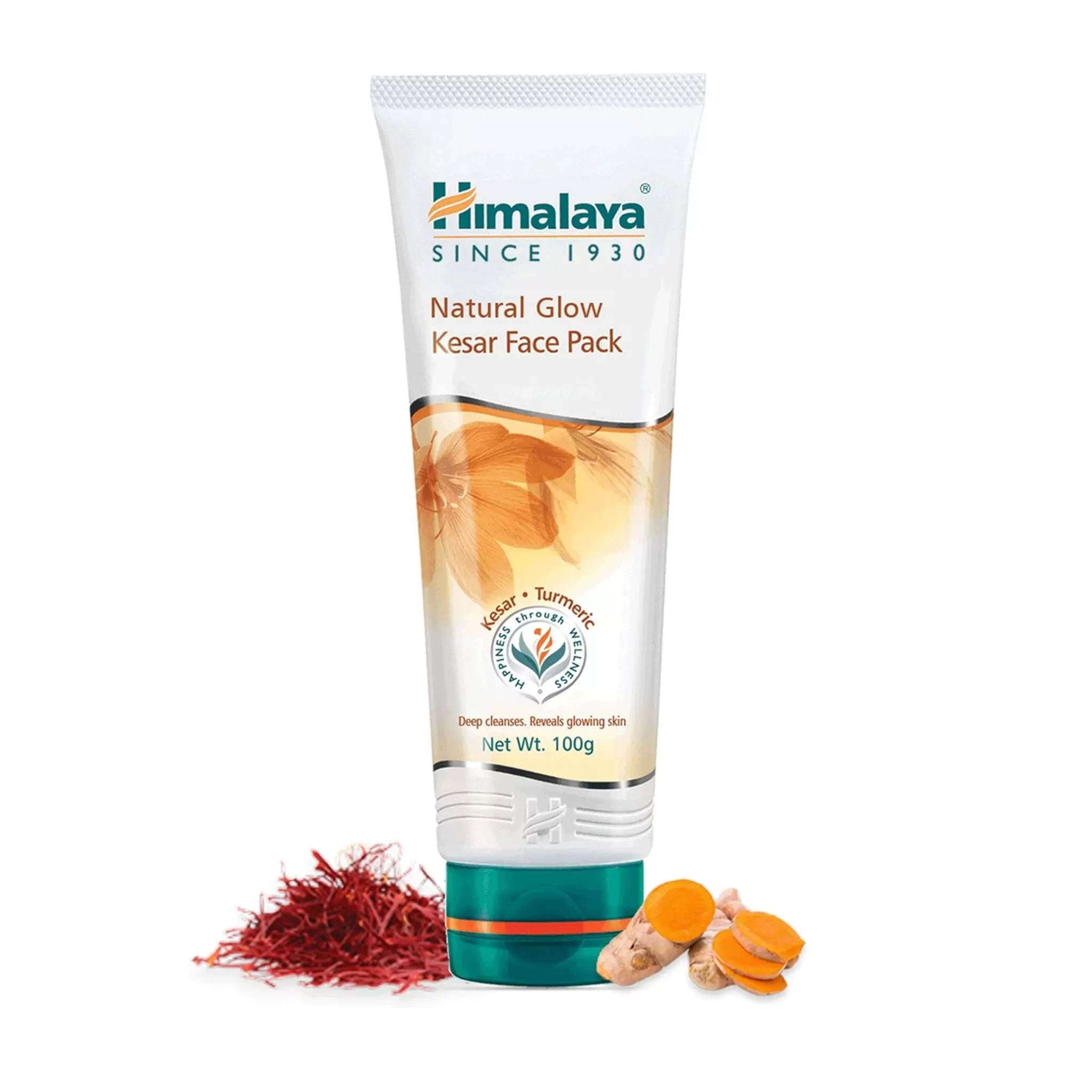HIMALAYA - NATURAL GLOW KESAR FACE PACK - 100G