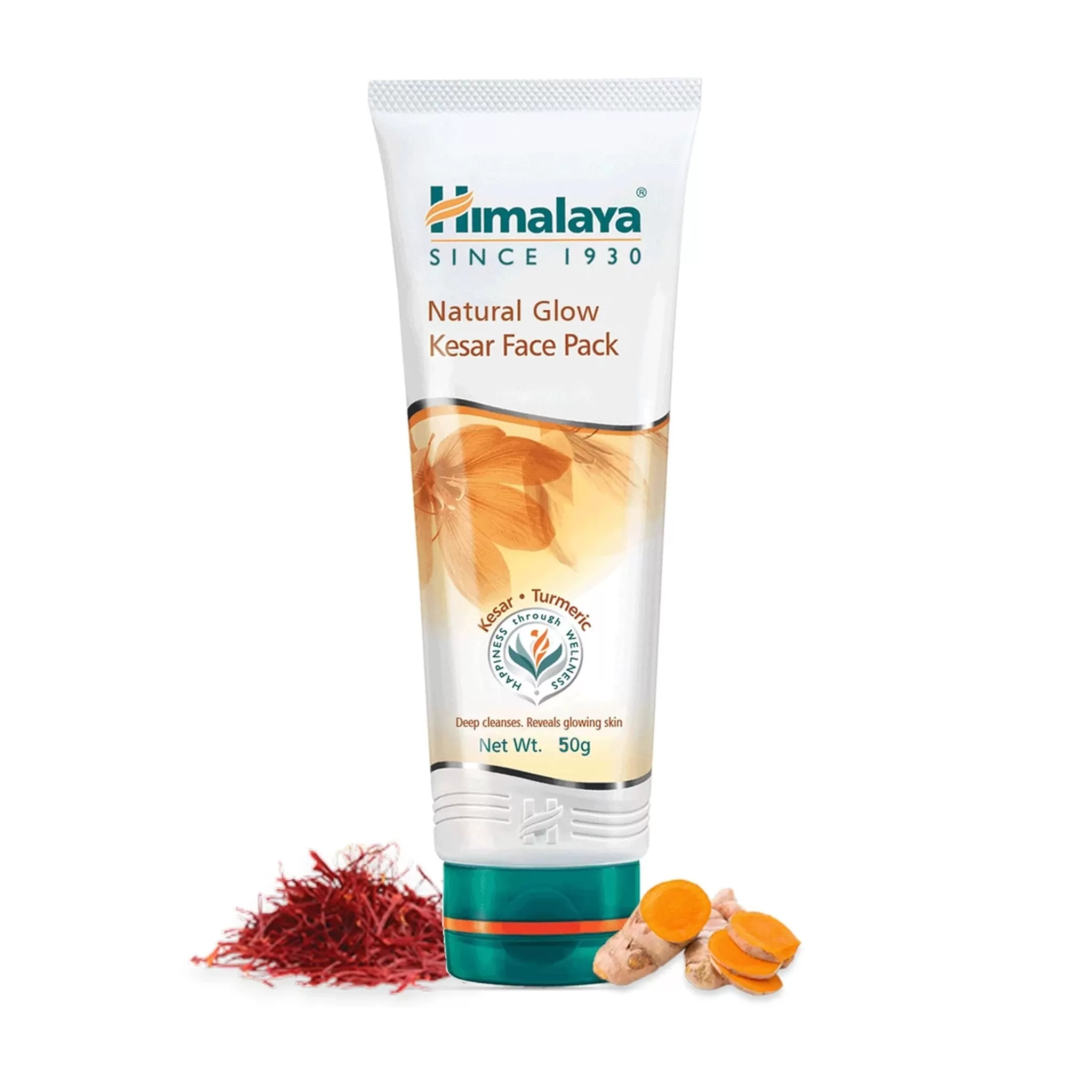 HIMALAYA - NATURAL GLOW KESAR FACE PACK - 50G
