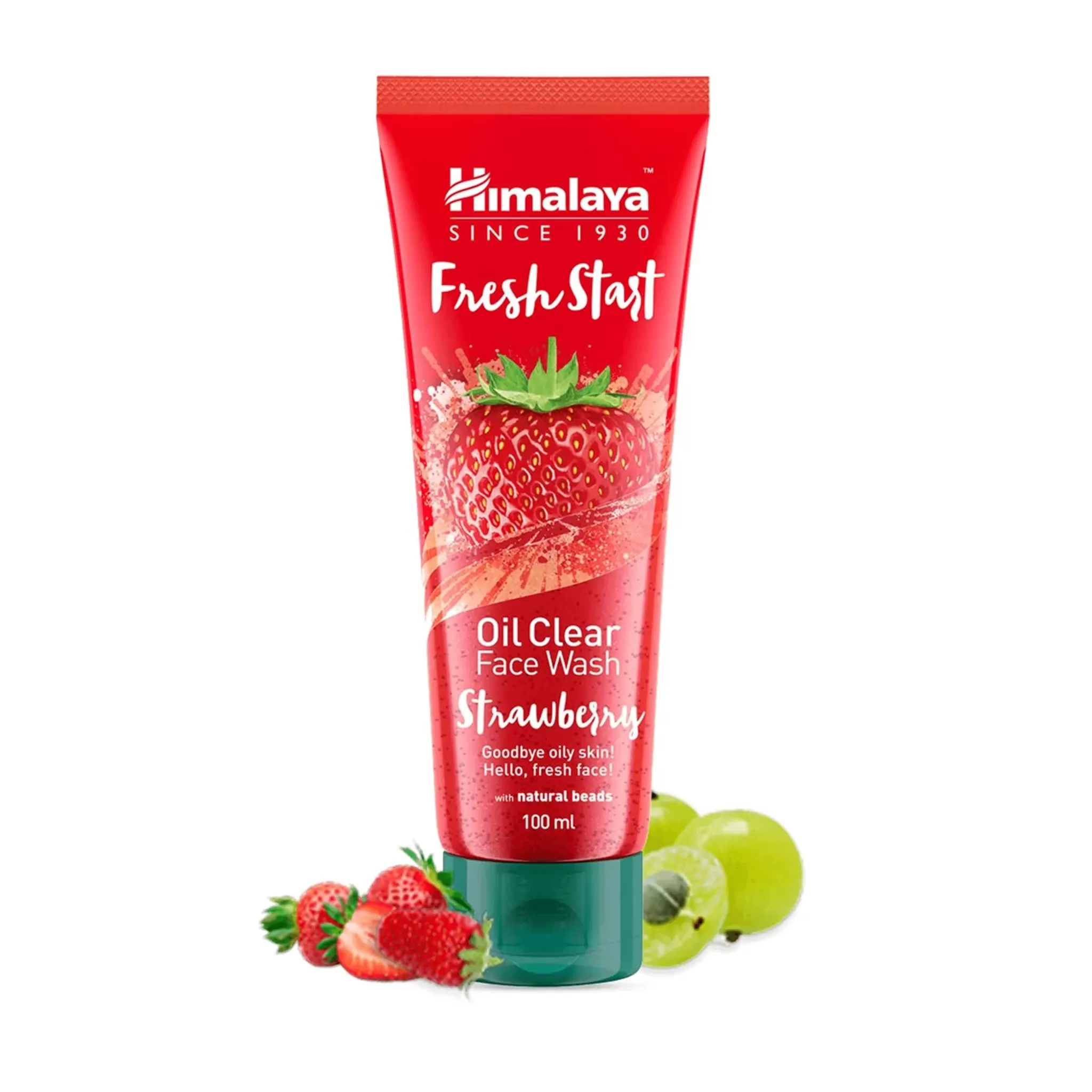 HIMALAYA - OIL CLEAR FACE WASH - STRAWBERRY - 100ML