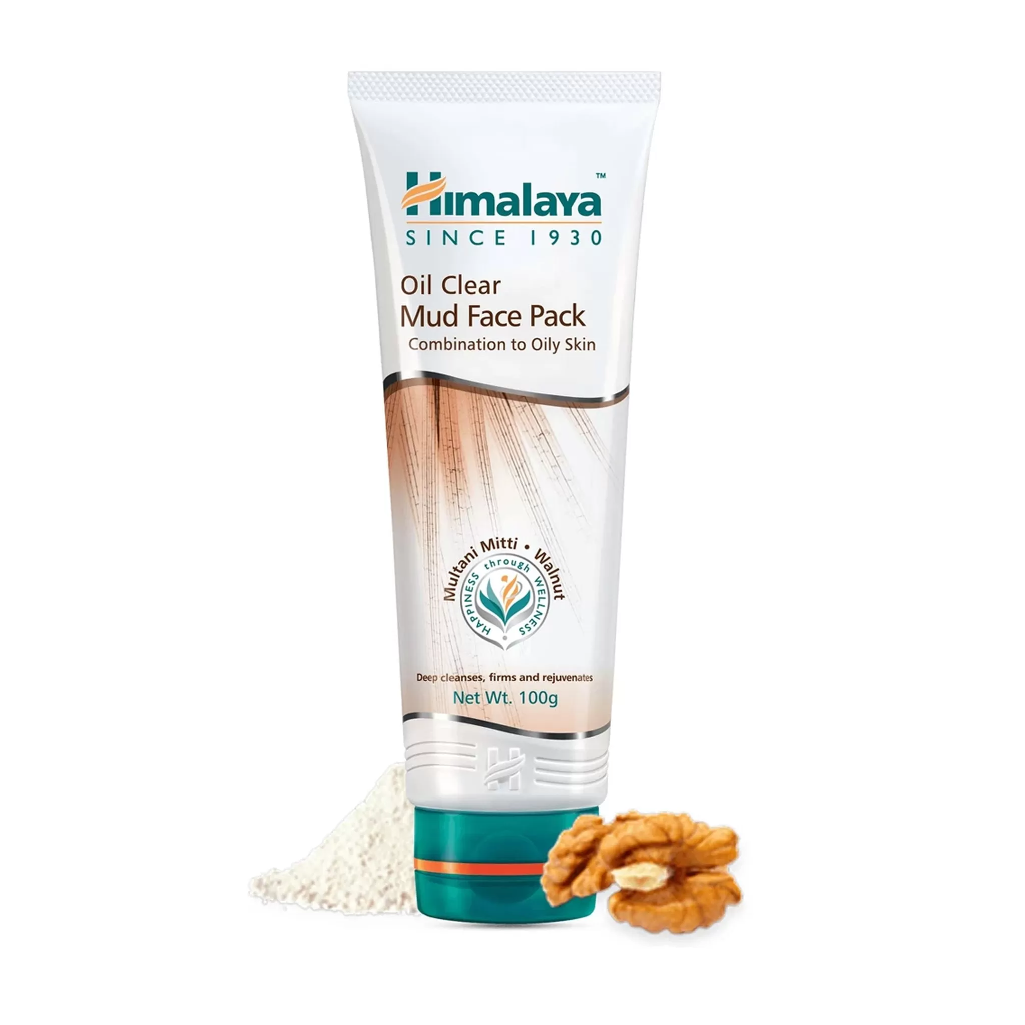 HIMALAYA - OIL CLEAR MUD FACE PACK - 100G