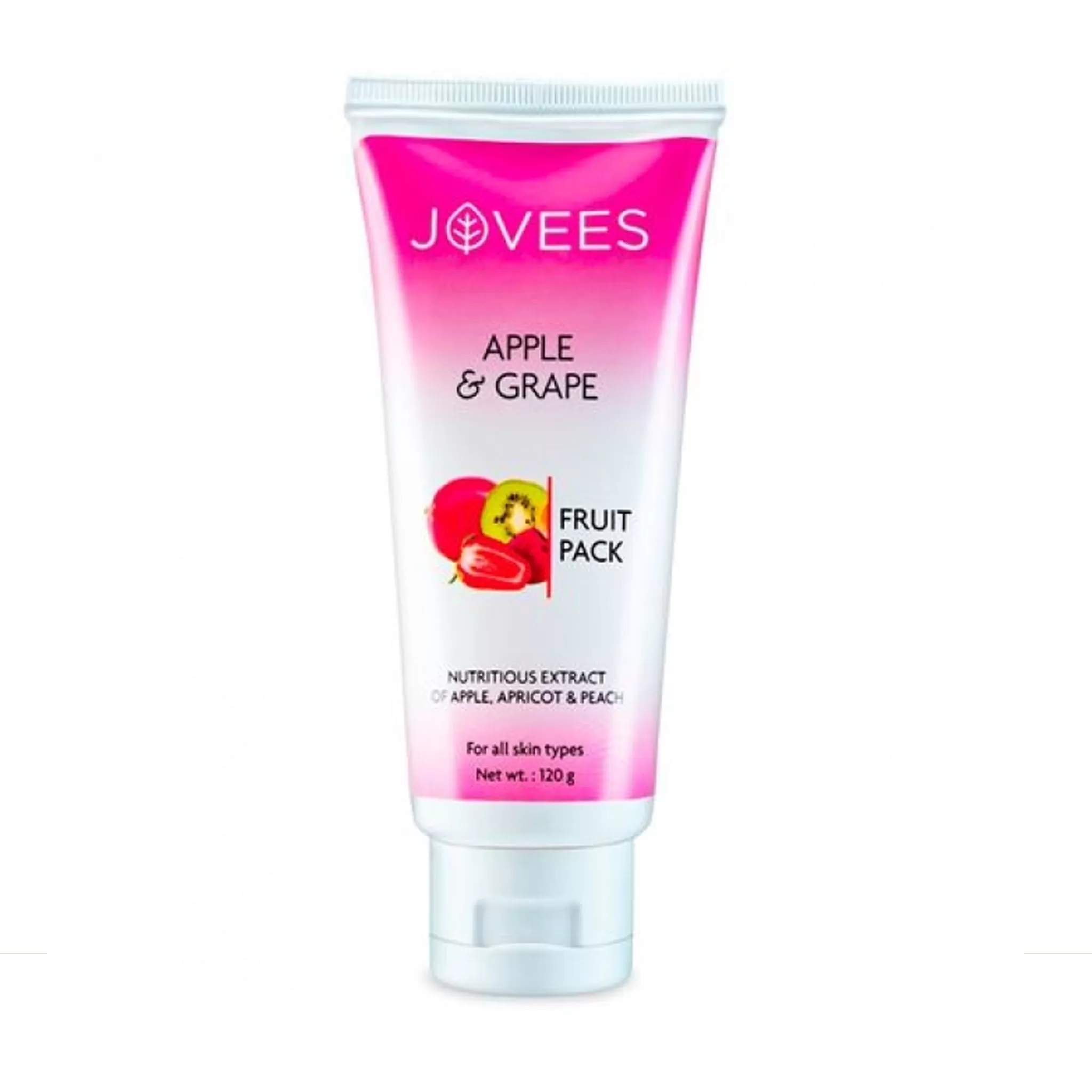 JOVEES - APPLE & GRAPE FRUIT PACK - 120G