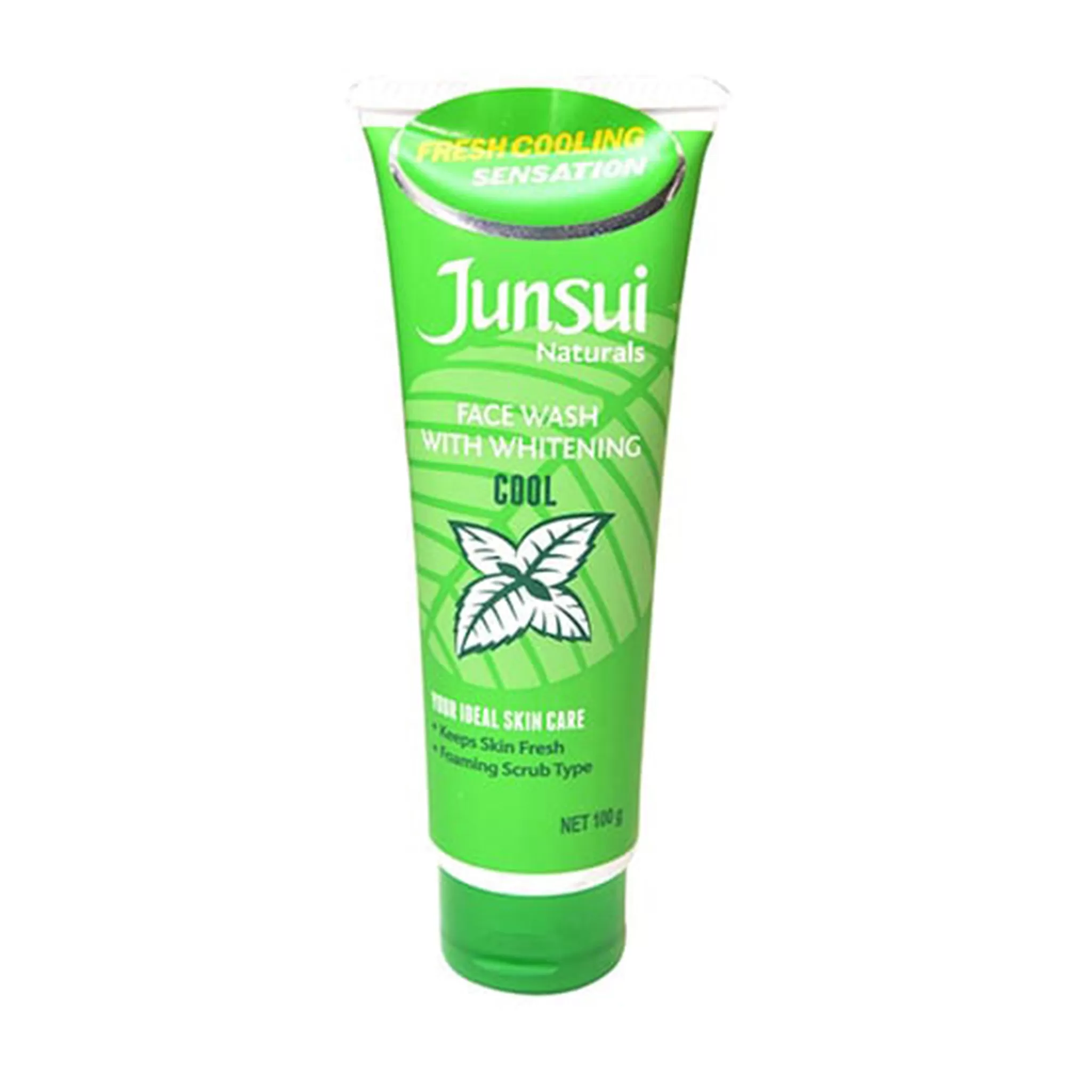 JUNSUI NATURALS - FACE WASH WITH WHITENING COOL - 100G