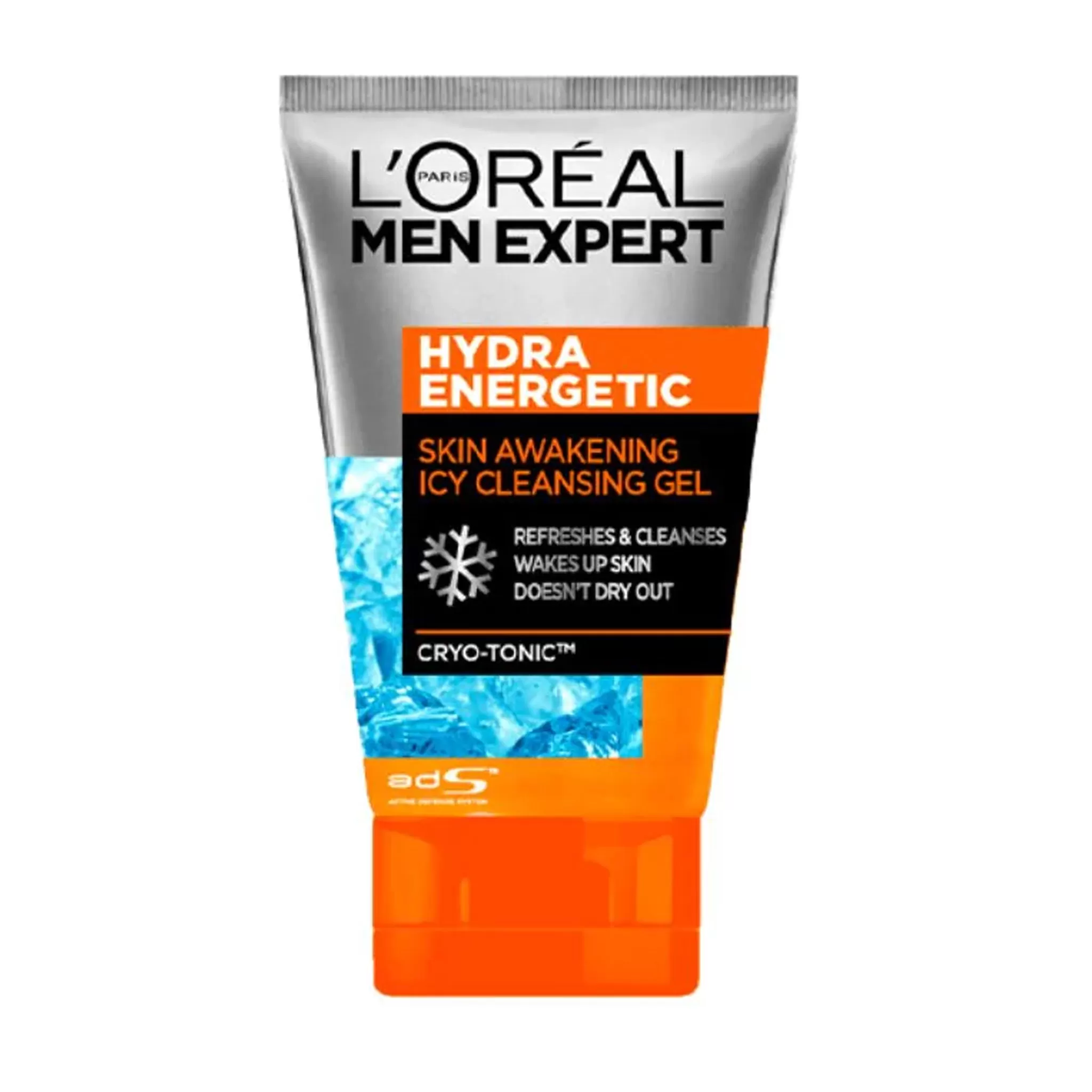 LOREAL PARIS - HYDRA ENERGETIC ICY CLEANSING GEL - 100ML