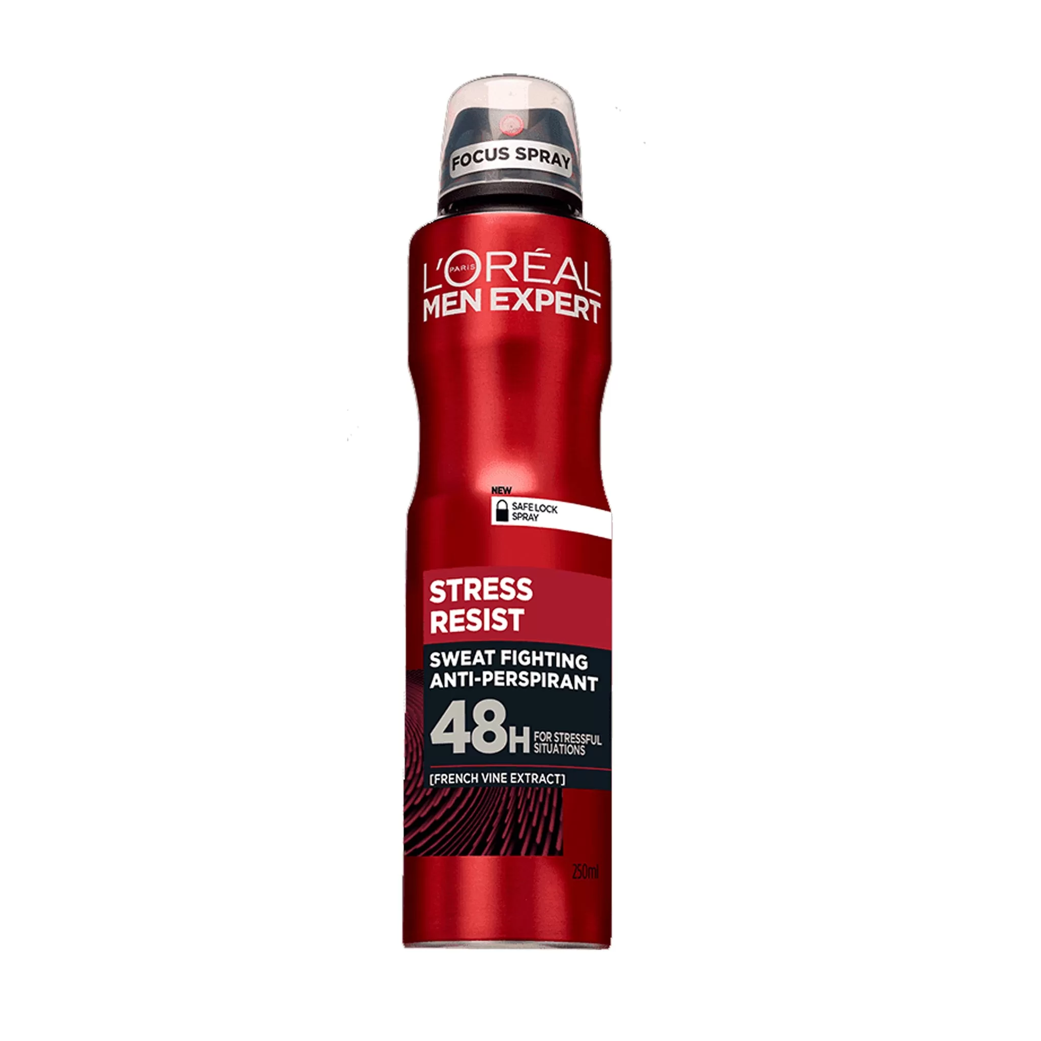 LOREAL PARIS MEN EXPERT STRESS RESIST DEO SPRAY 250ML