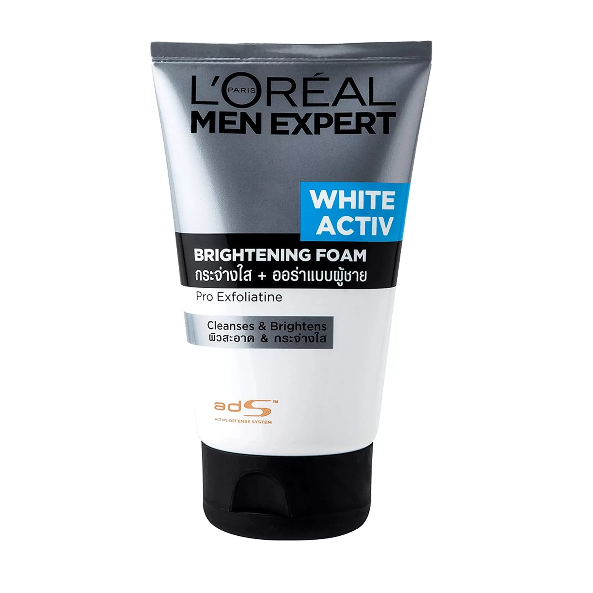 LOREAL PARIS MEN EXPERTWHITE ACTIV BRIGHTENIG FOAM 100ML