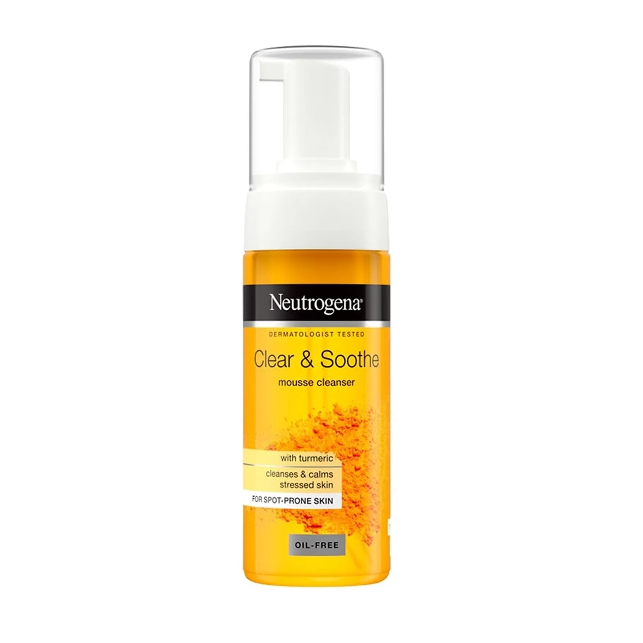 NEUTROGENA - CLEAR & SOOTHE MOUSSE CLEANSER - 150ML